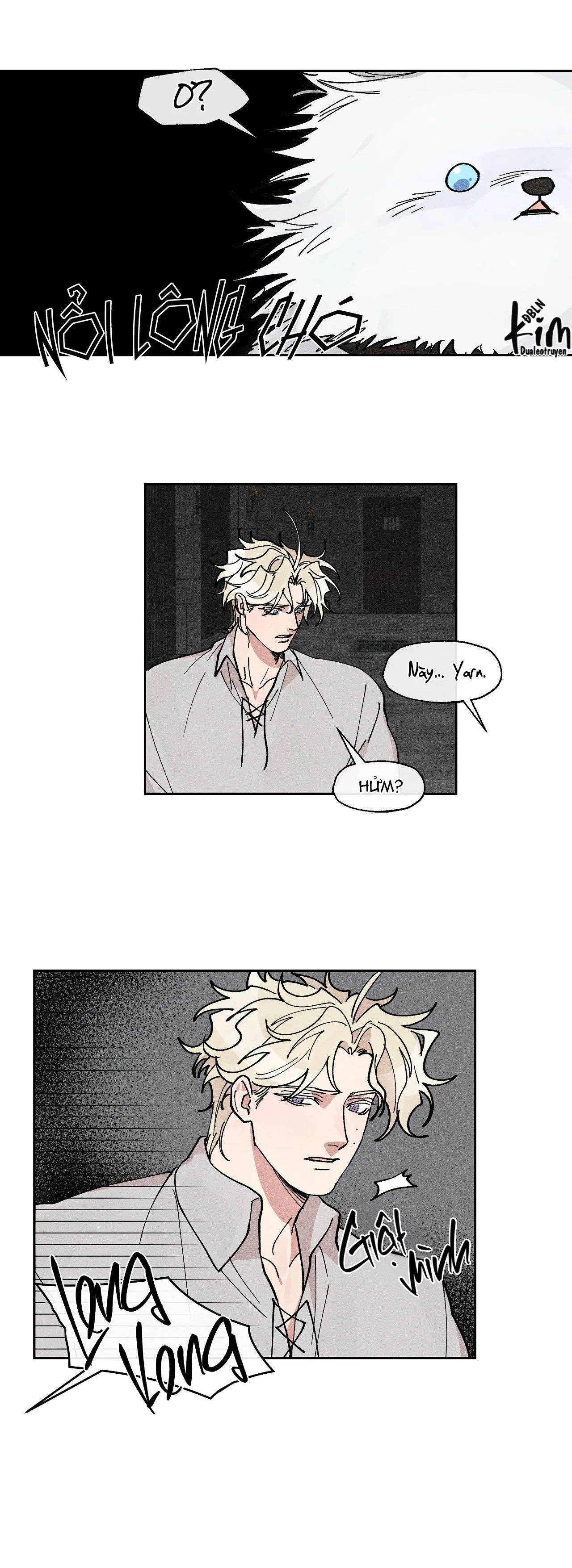 QUÁI THÚ CỦA BAHAL Chapter 21 Trang 27