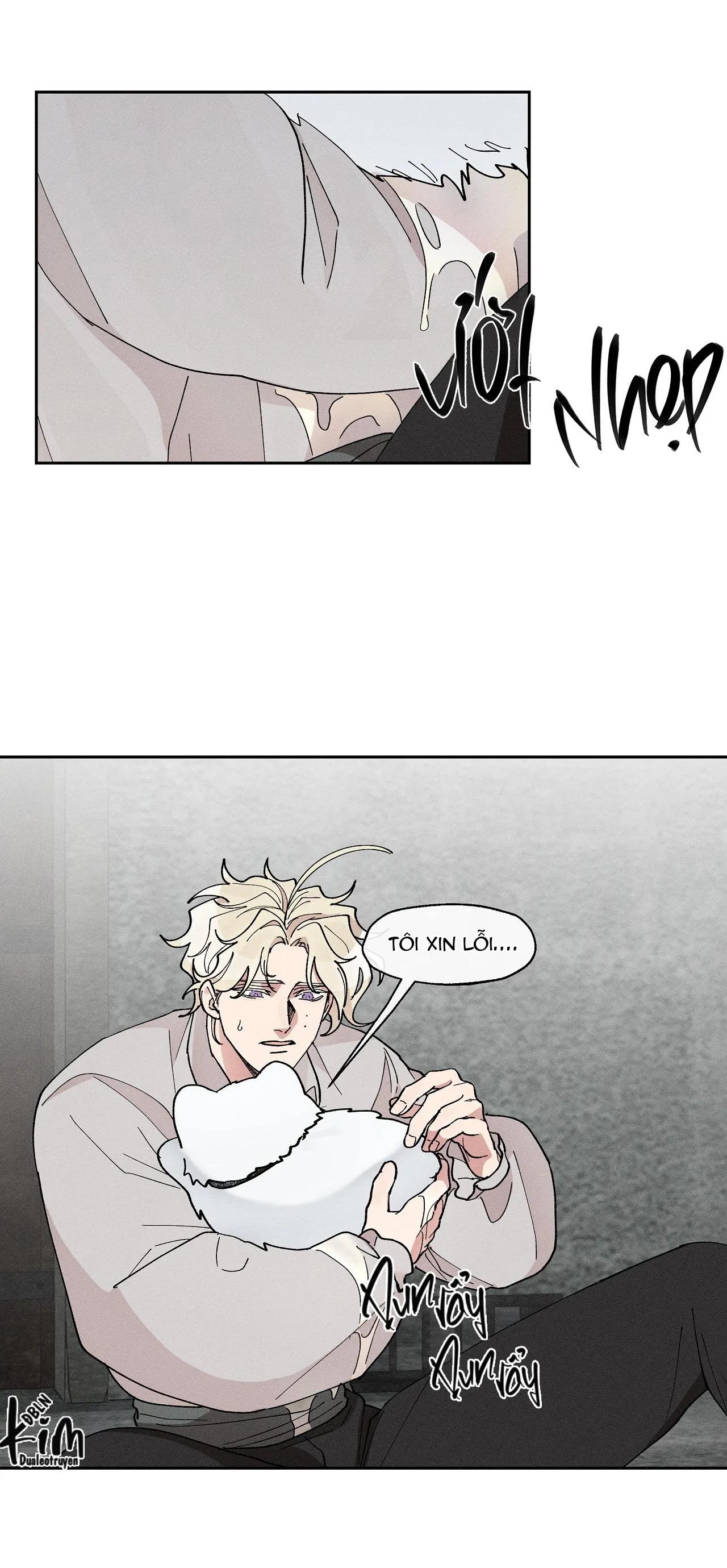 QUÁI THÚ CỦA BAHAL Chapter 21 Trang 34