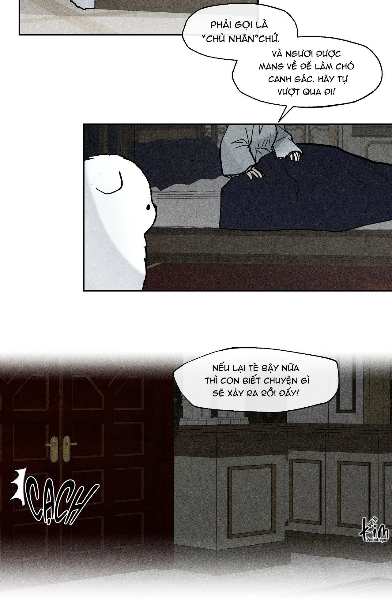 QUÁI THÚ CỦA BAHAL Chapter 22 Trang 4