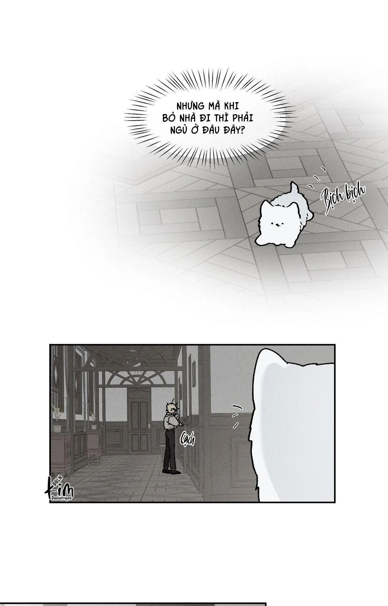 QUÁI THÚ CỦA BAHAL Chapter 22 Trang 6