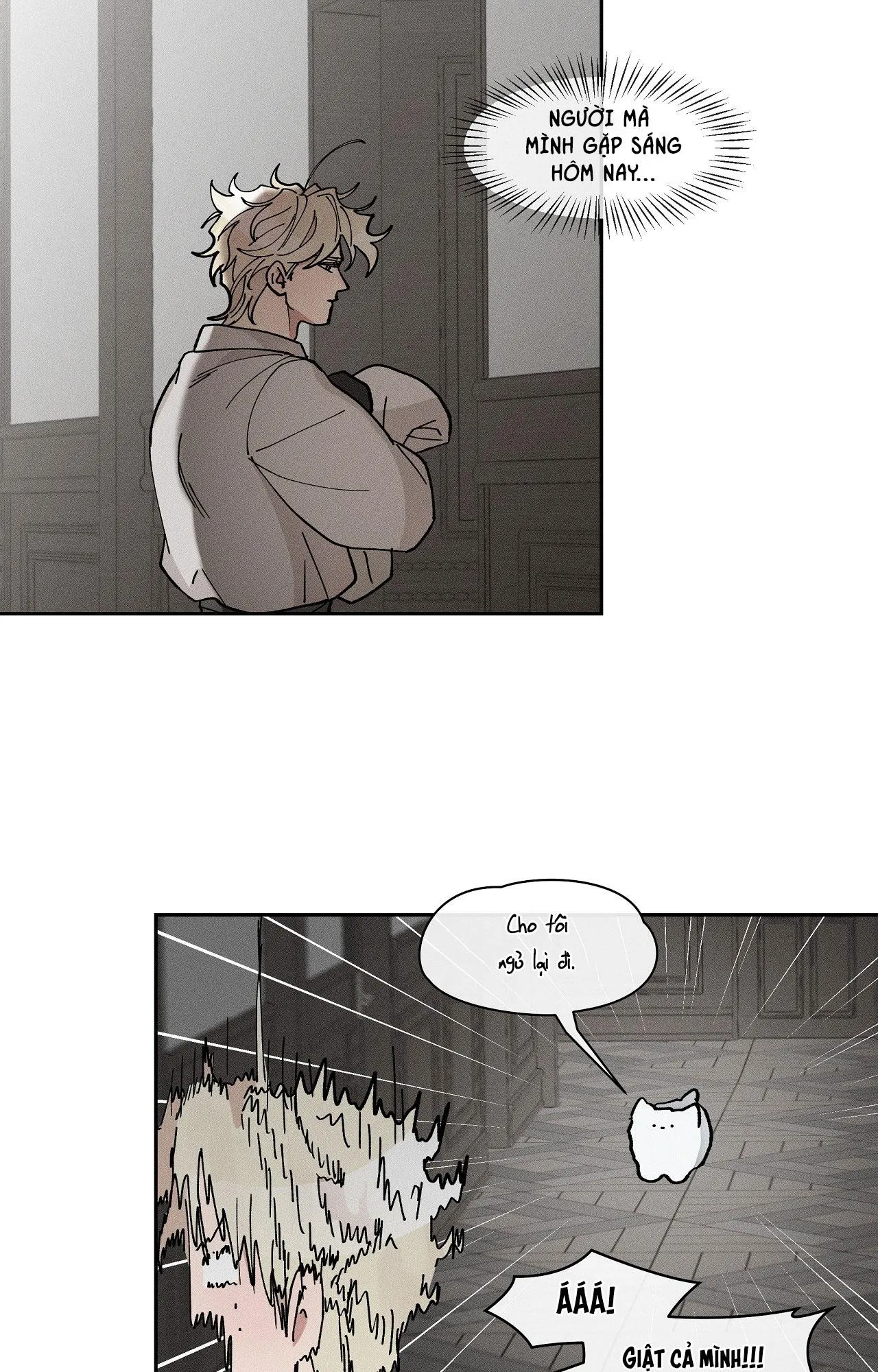 QUÁI THÚ CỦA BAHAL Chapter 22 Trang 7