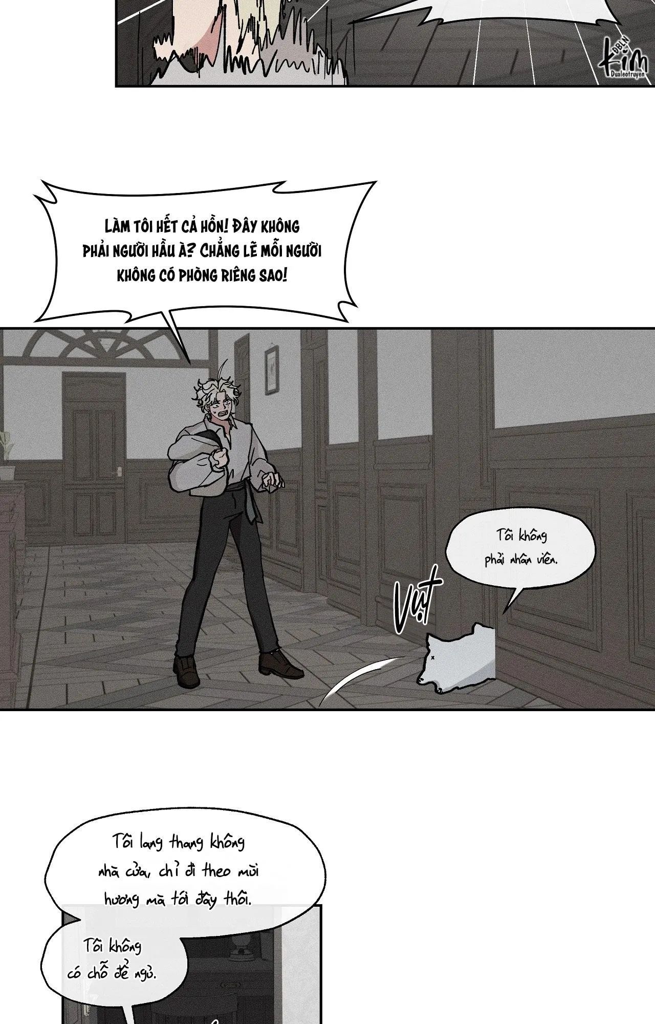 QUÁI THÚ CỦA BAHAL Chapter 22 Trang 8