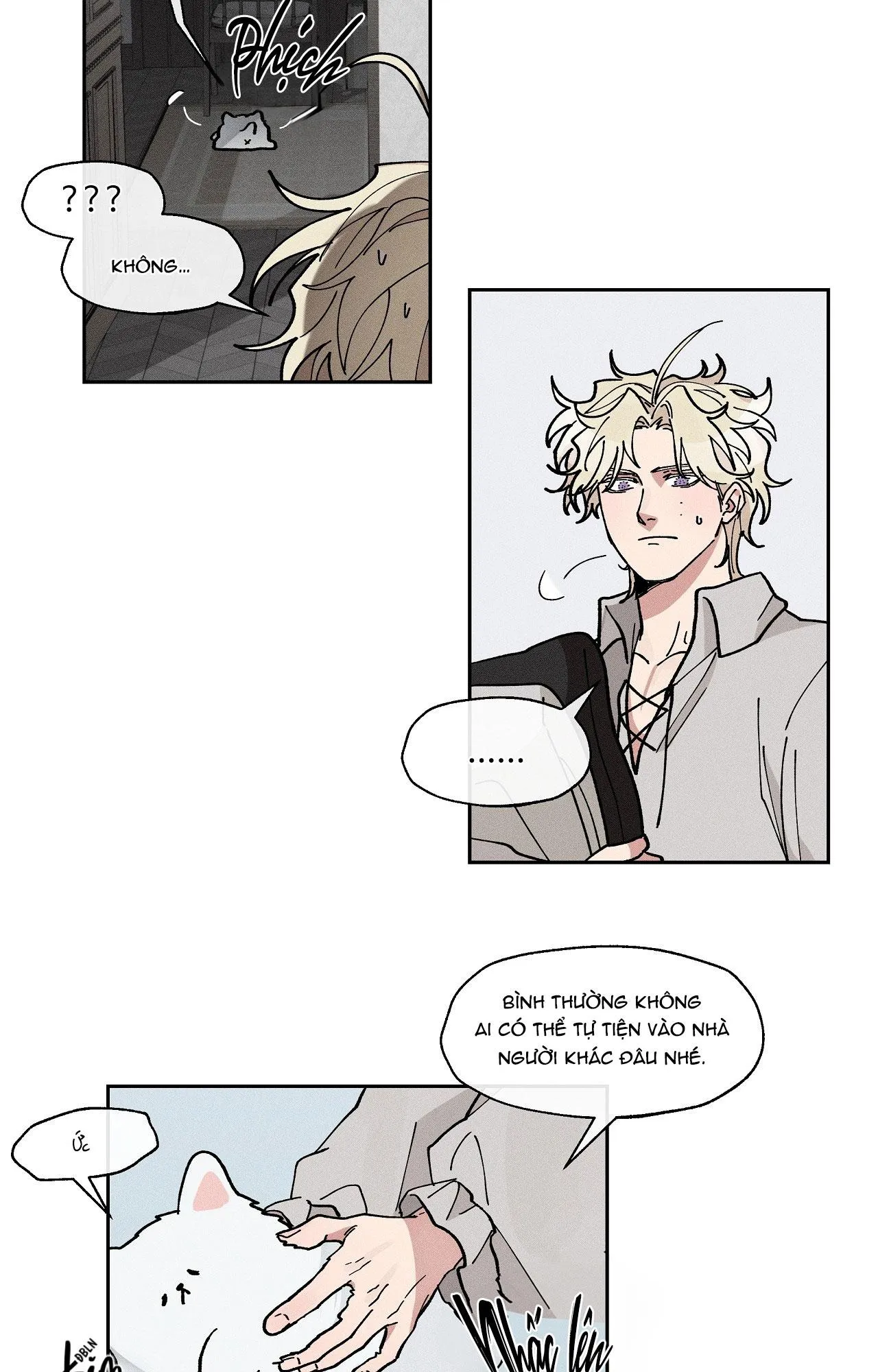 QUÁI THÚ CỦA BAHAL Chapter 22 Trang 9