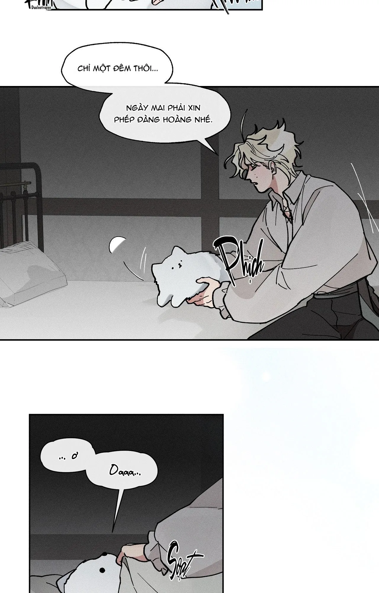 QUÁI THÚ CỦA BAHAL Chapter 22 Trang 10