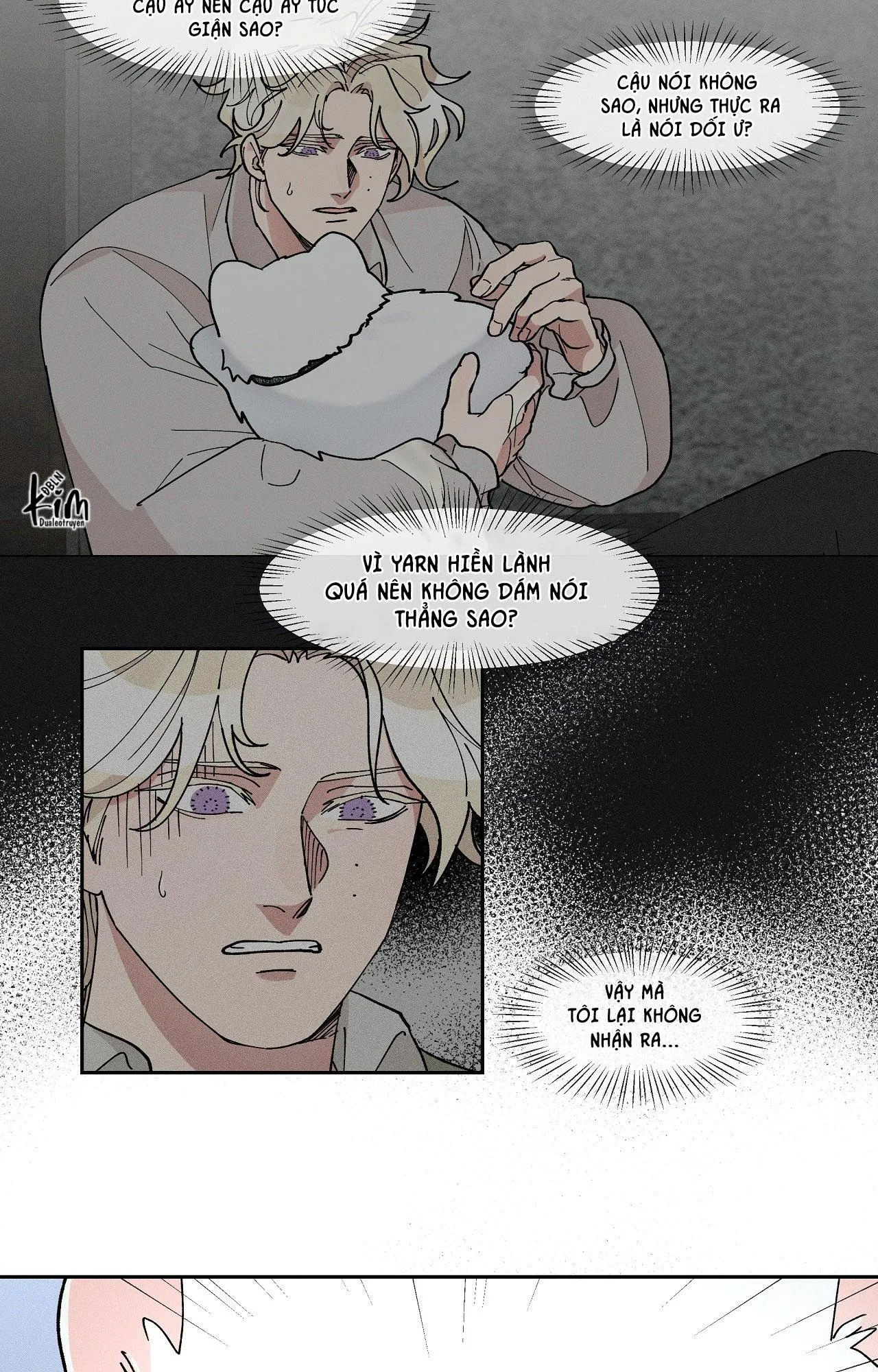 QUÁI THÚ CỦA BAHAL Chapter 22 Trang 17