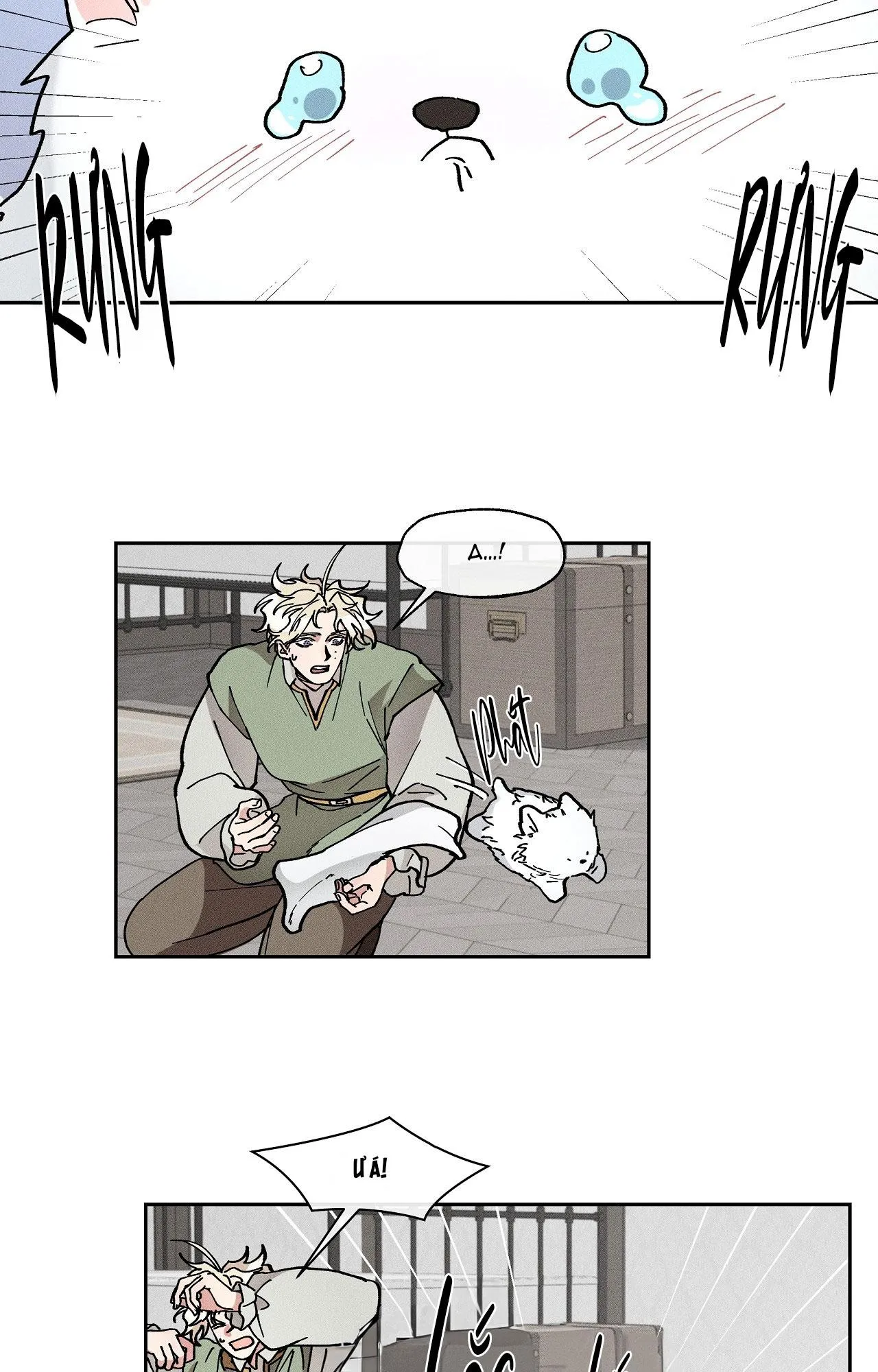 QUÁI THÚ CỦA BAHAL Chapter 22 Trang 18