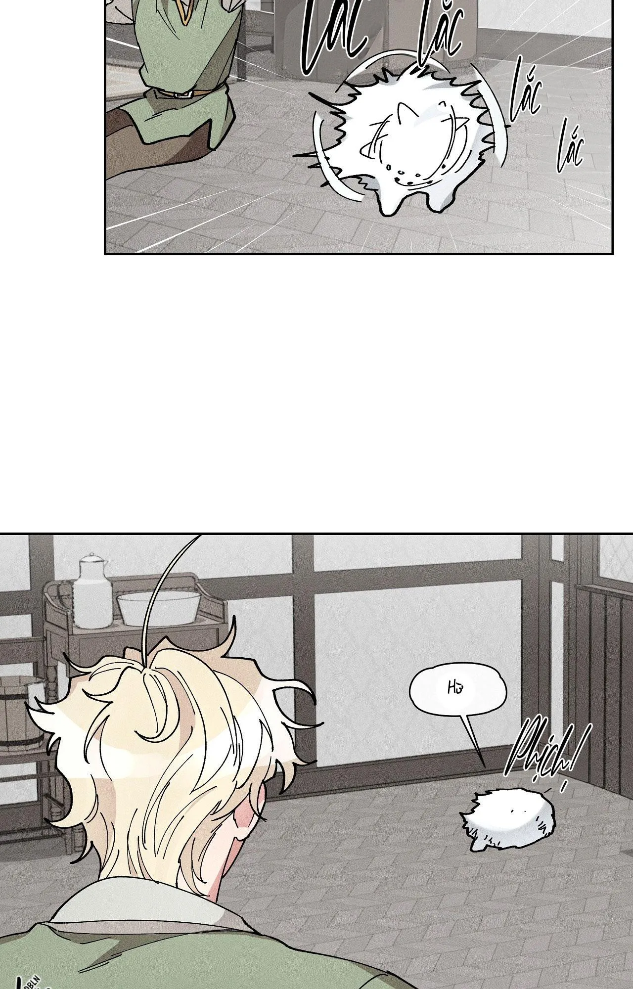 QUÁI THÚ CỦA BAHAL Chapter 22 Trang 19