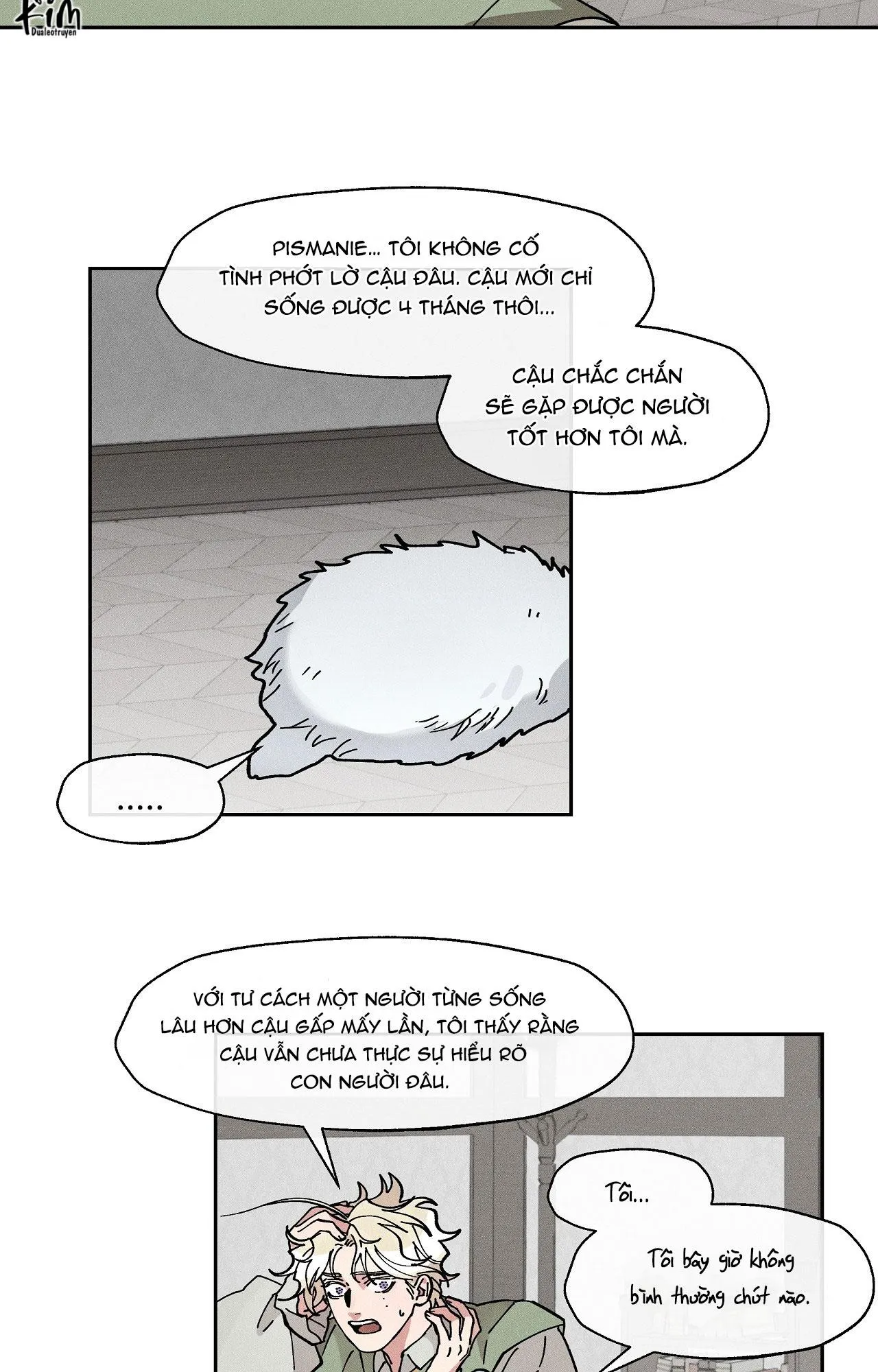 QUÁI THÚ CỦA BAHAL Chapter 22 Trang 20