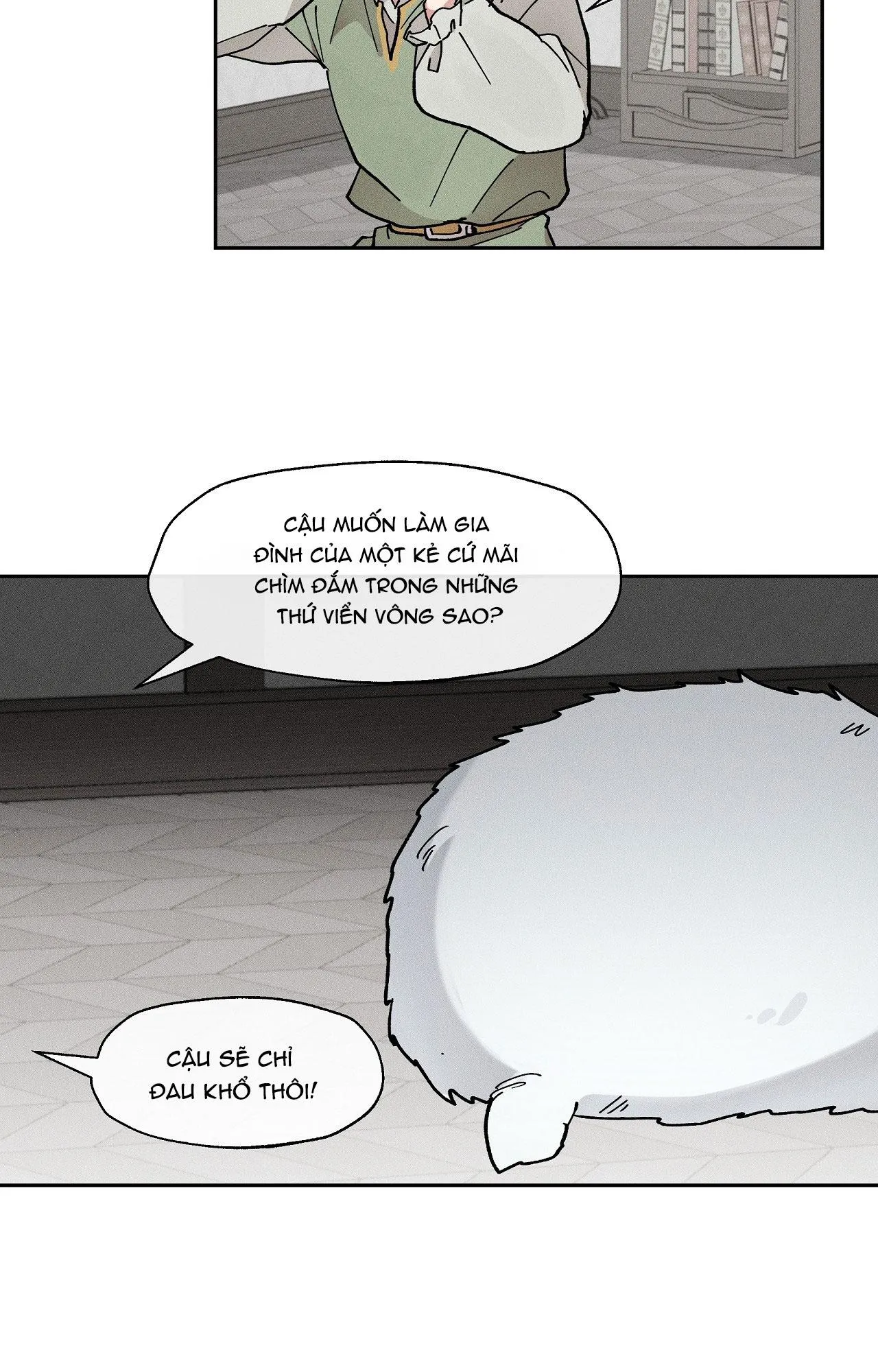 QUÁI THÚ CỦA BAHAL Chapter 22 Trang 21