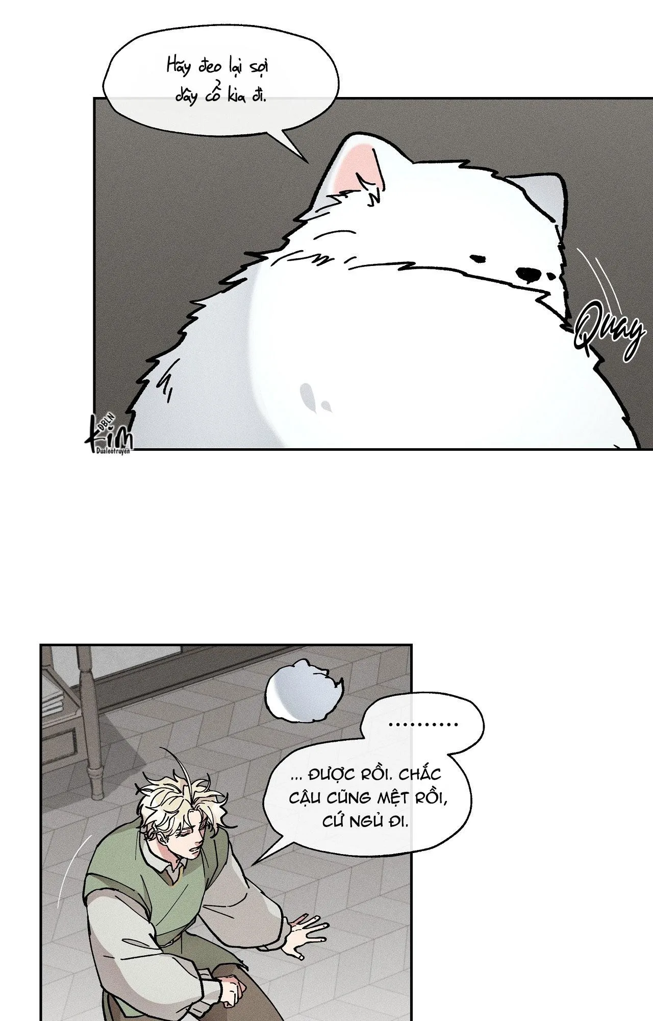 QUÁI THÚ CỦA BAHAL Chapter 22 Trang 22