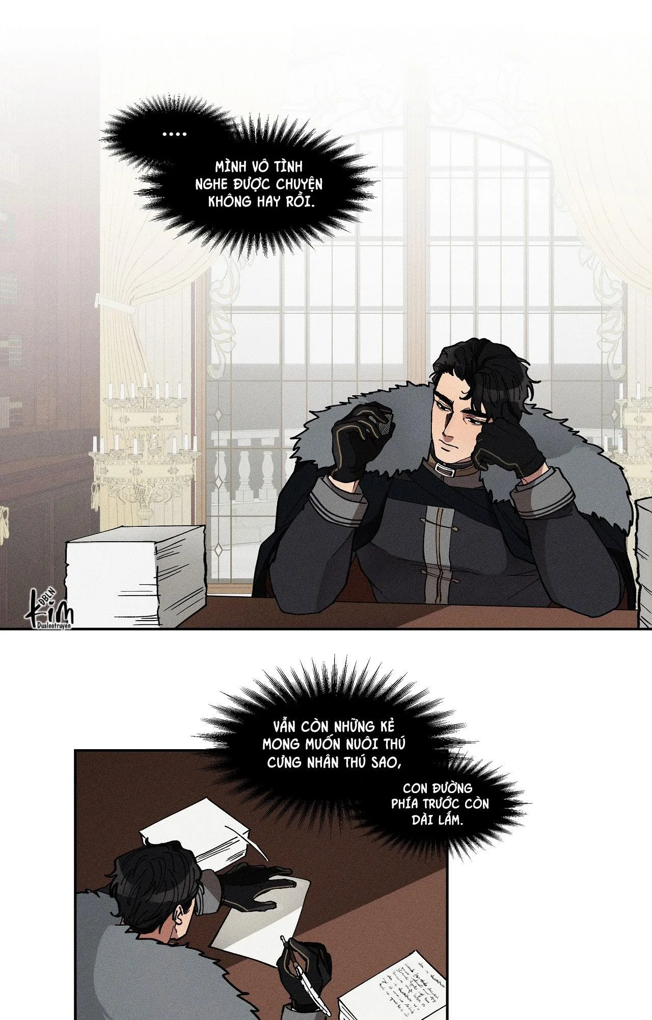 QUÁI THÚ CỦA BAHAL Chapter 22 Trang 27