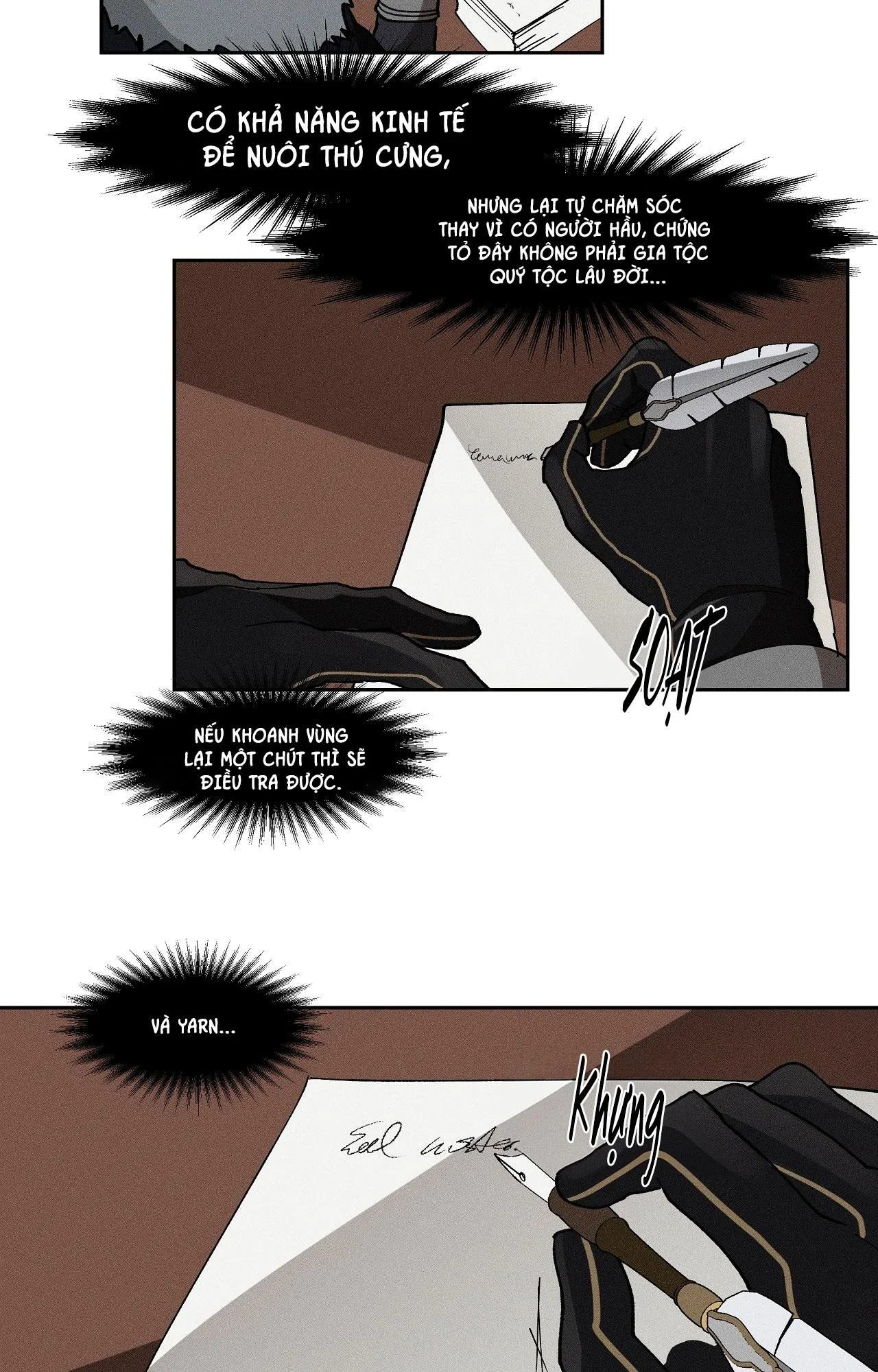 QUÁI THÚ CỦA BAHAL Chapter 22 Trang 28