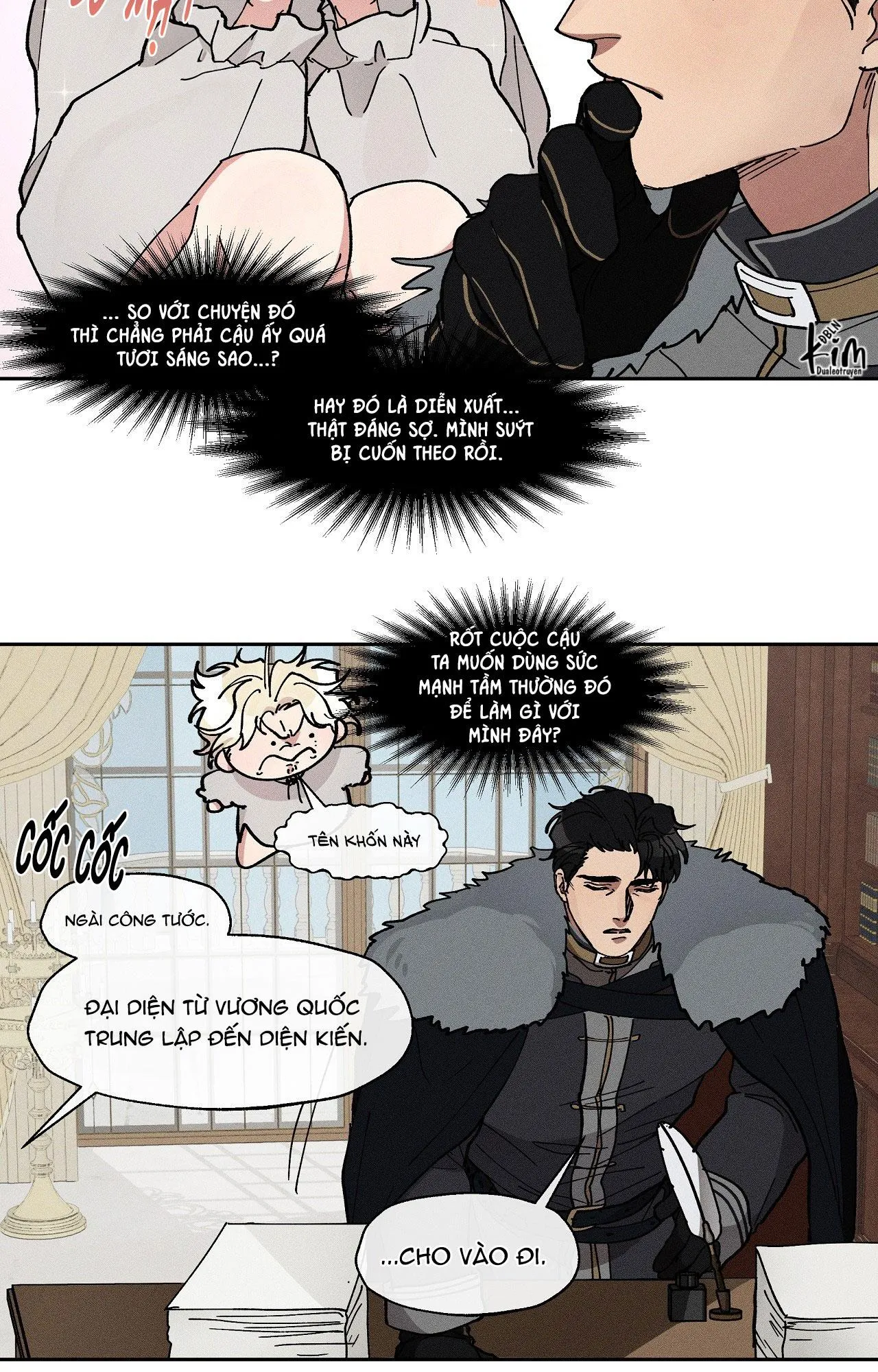 QUÁI THÚ CỦA BAHAL Chapter 22 Trang 30