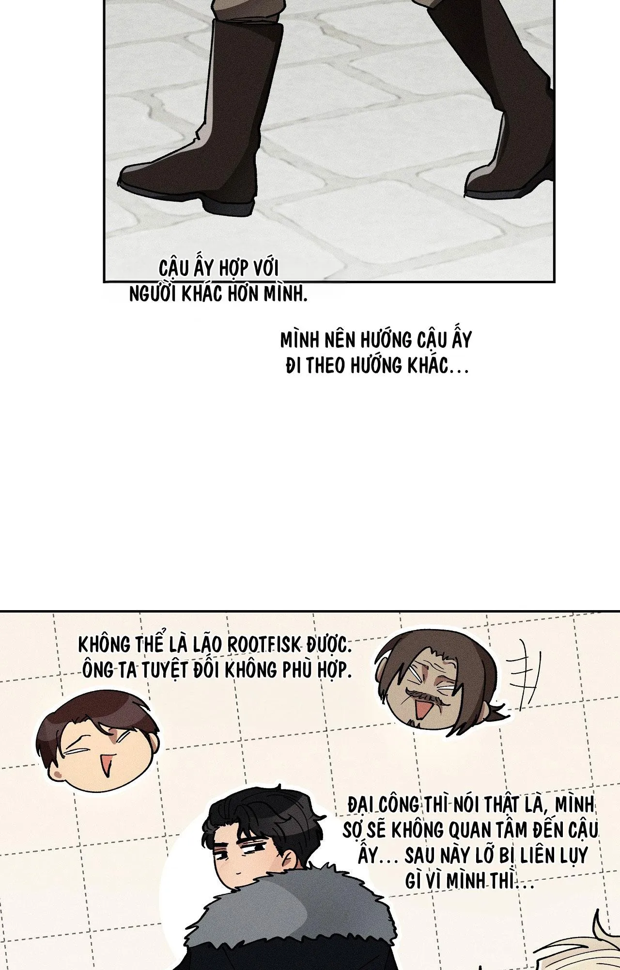 QUÁI THÚ CỦA BAHAL Chapter 22 Trang 35