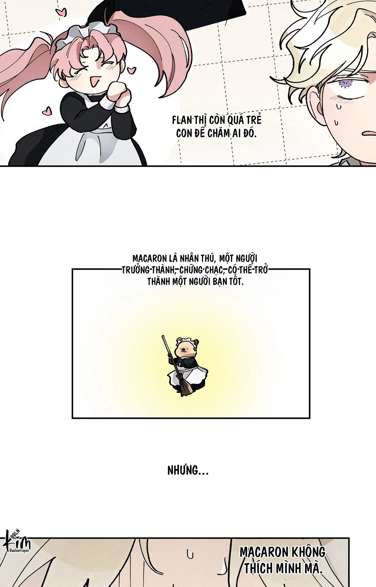 QUÁI THÚ CỦA BAHAL Chapter 22 Trang 36