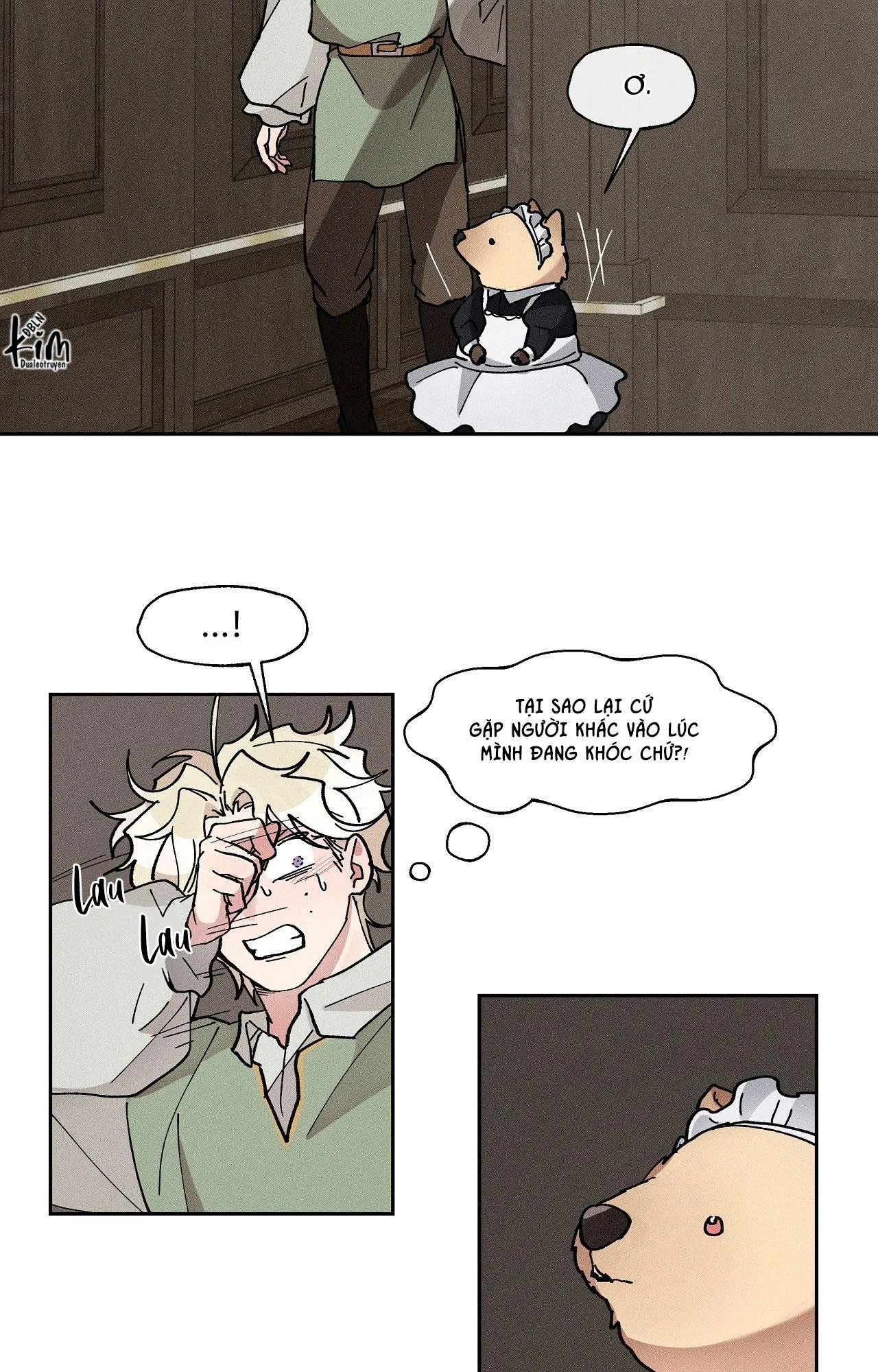 QUÁI THÚ CỦA BAHAL Chapter 22 Trang 40