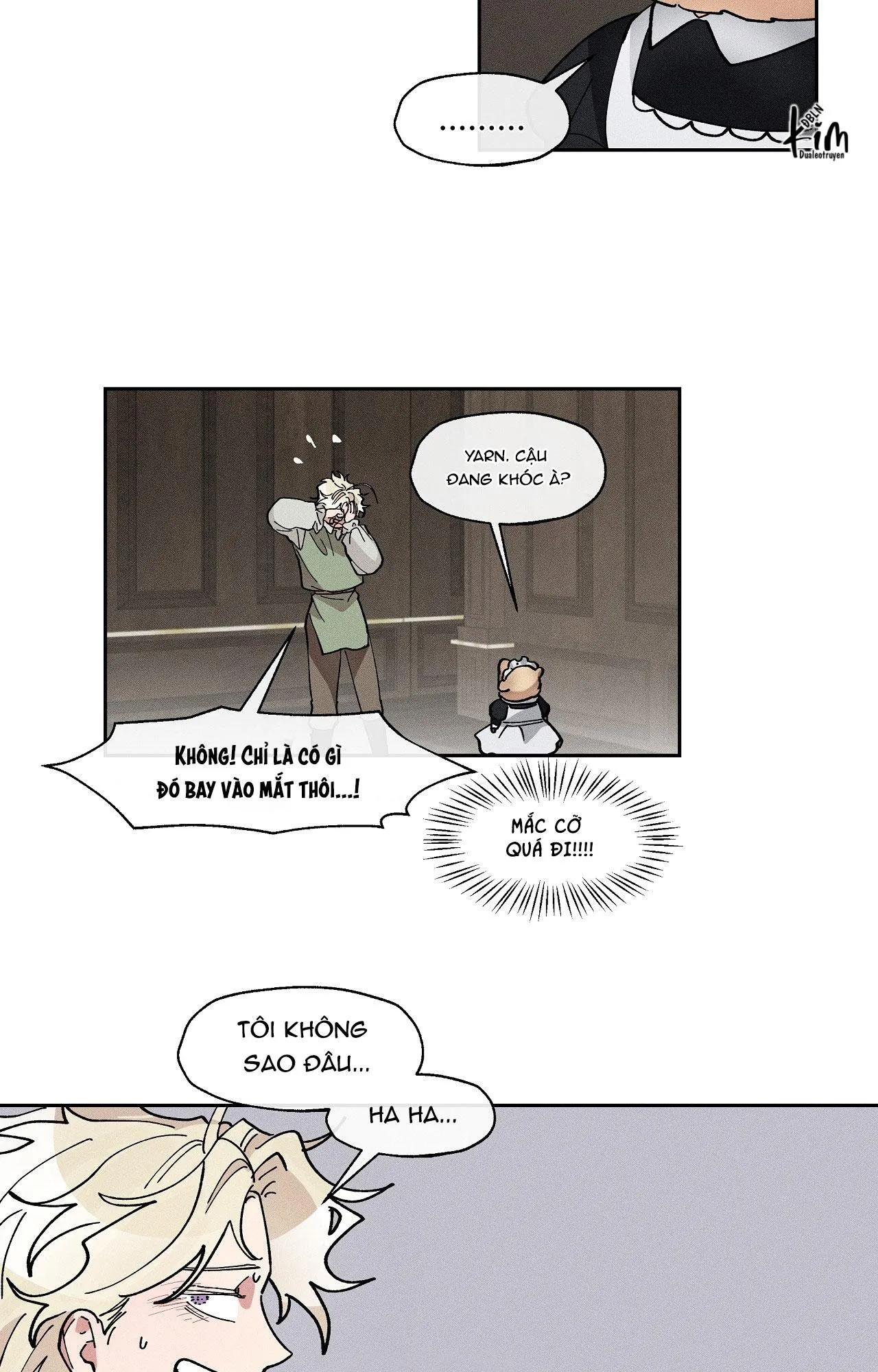 QUÁI THÚ CỦA BAHAL Chapter 22 Trang 41