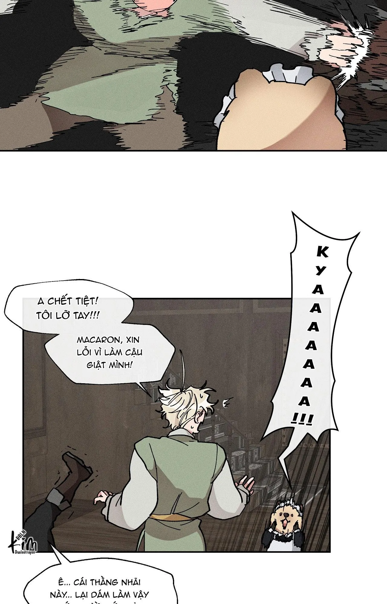 QUÁI THÚ CỦA BAHAL Chapter 22 Trang 44