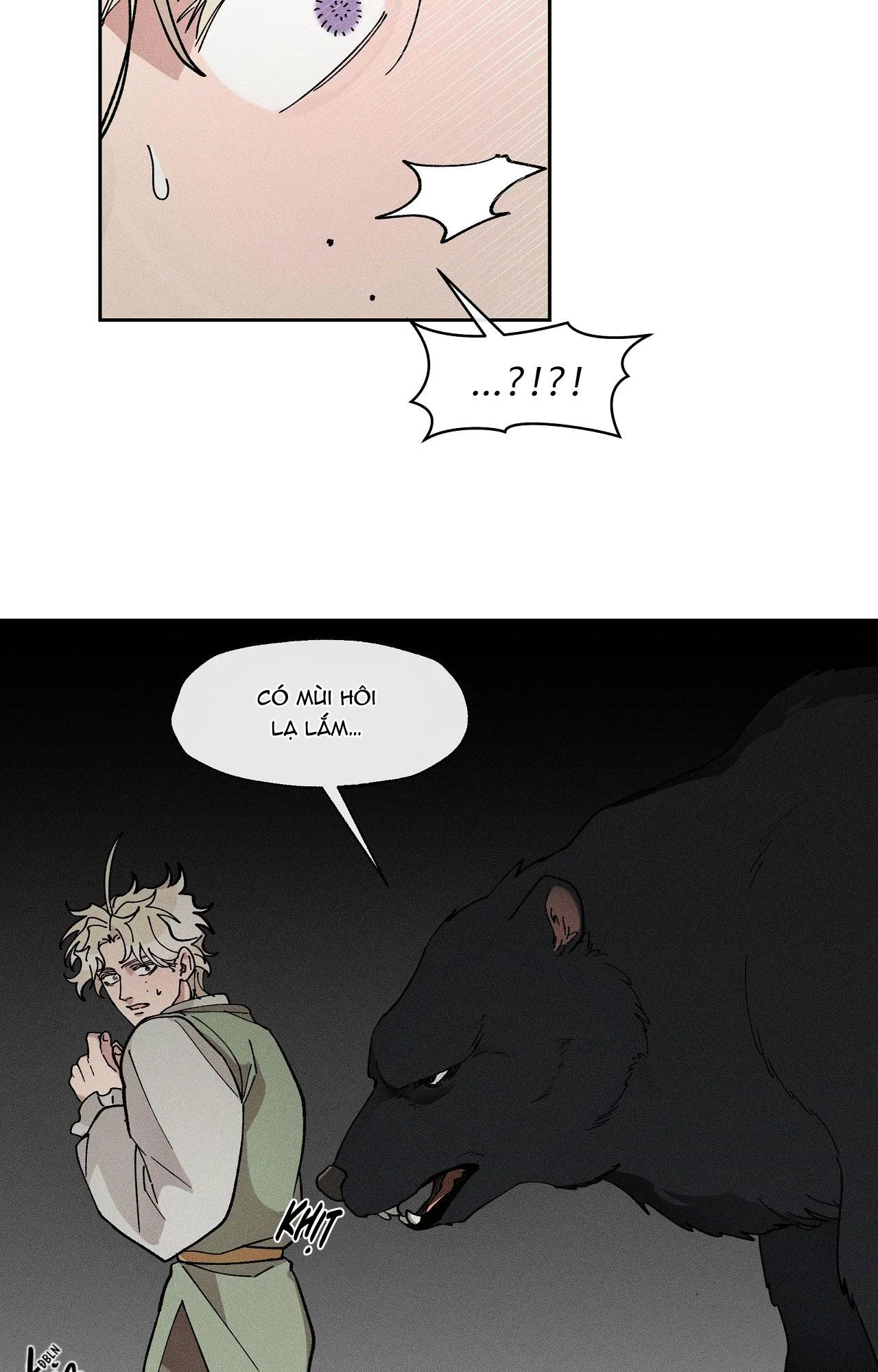 QUÁI THÚ CỦA BAHAL Chapter 22 Trang 46