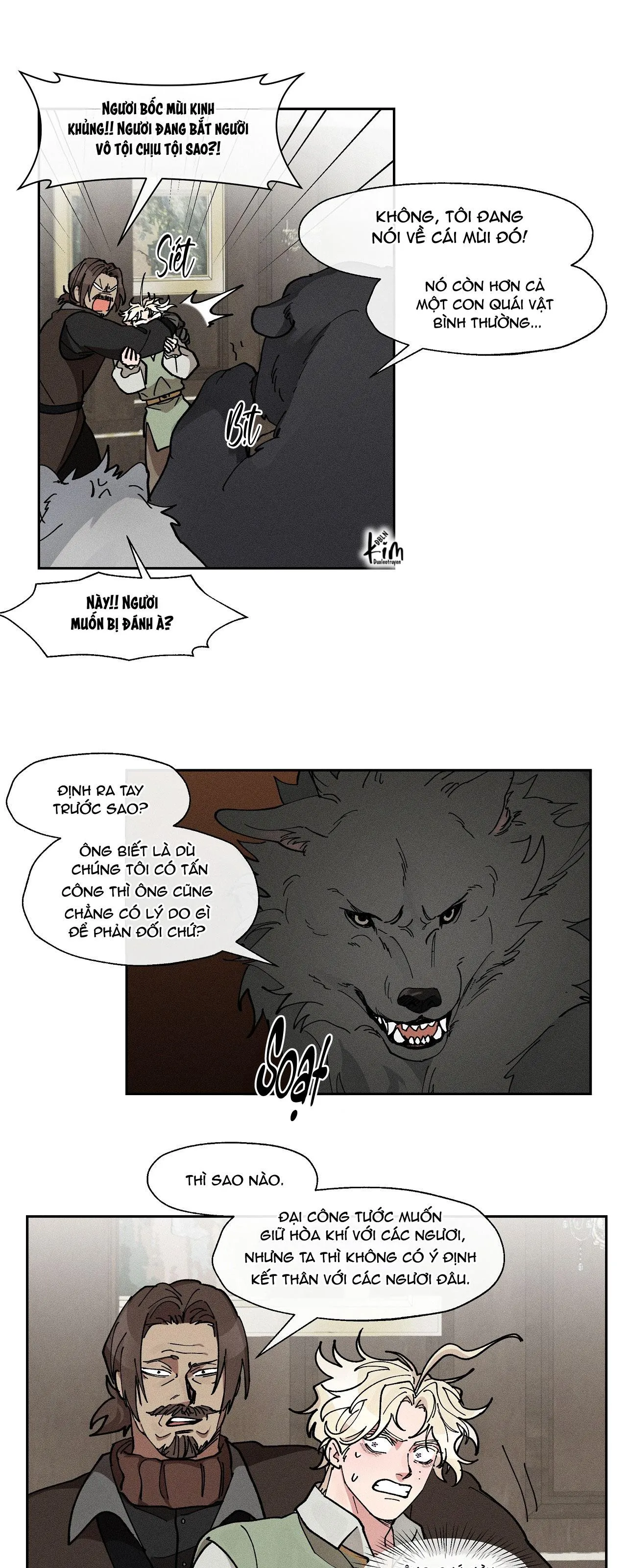 QUÁI THÚ CỦA BAHAL Chapter 23 Trang 3