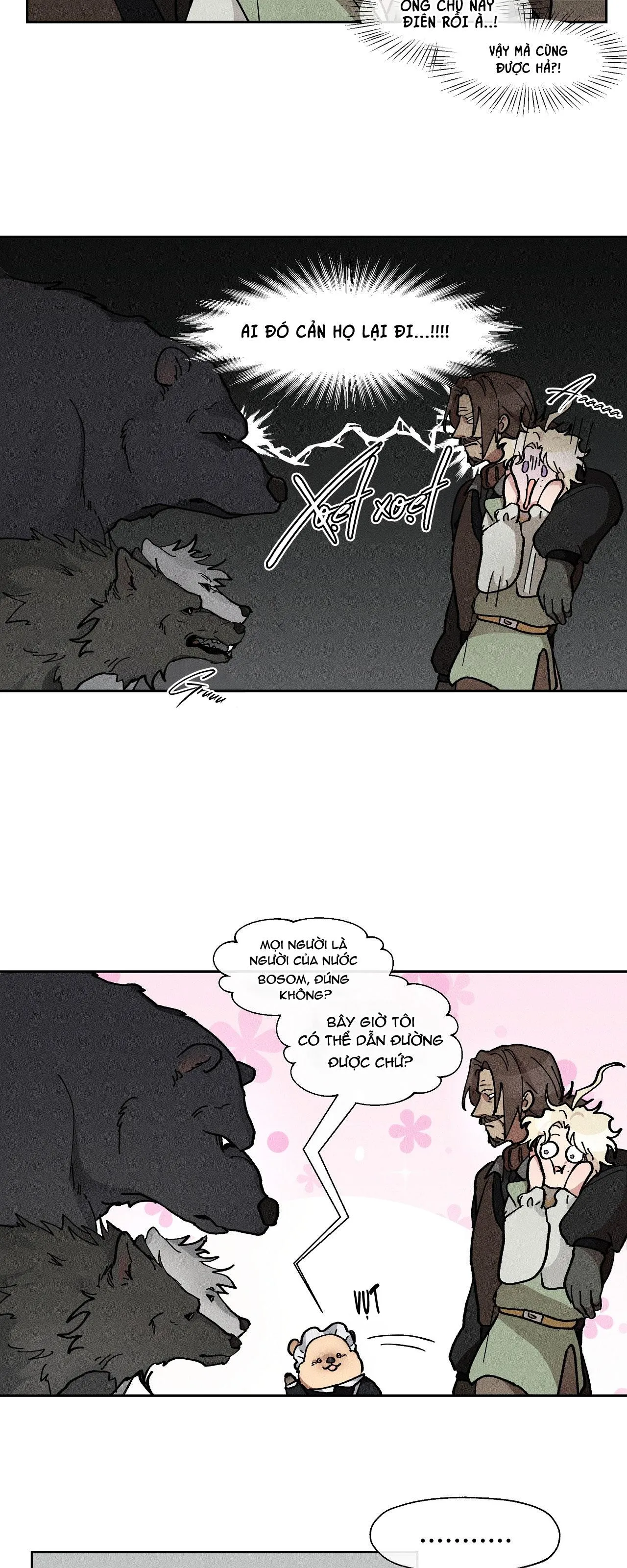 QUÁI THÚ CỦA BAHAL Chapter 23 Trang 4