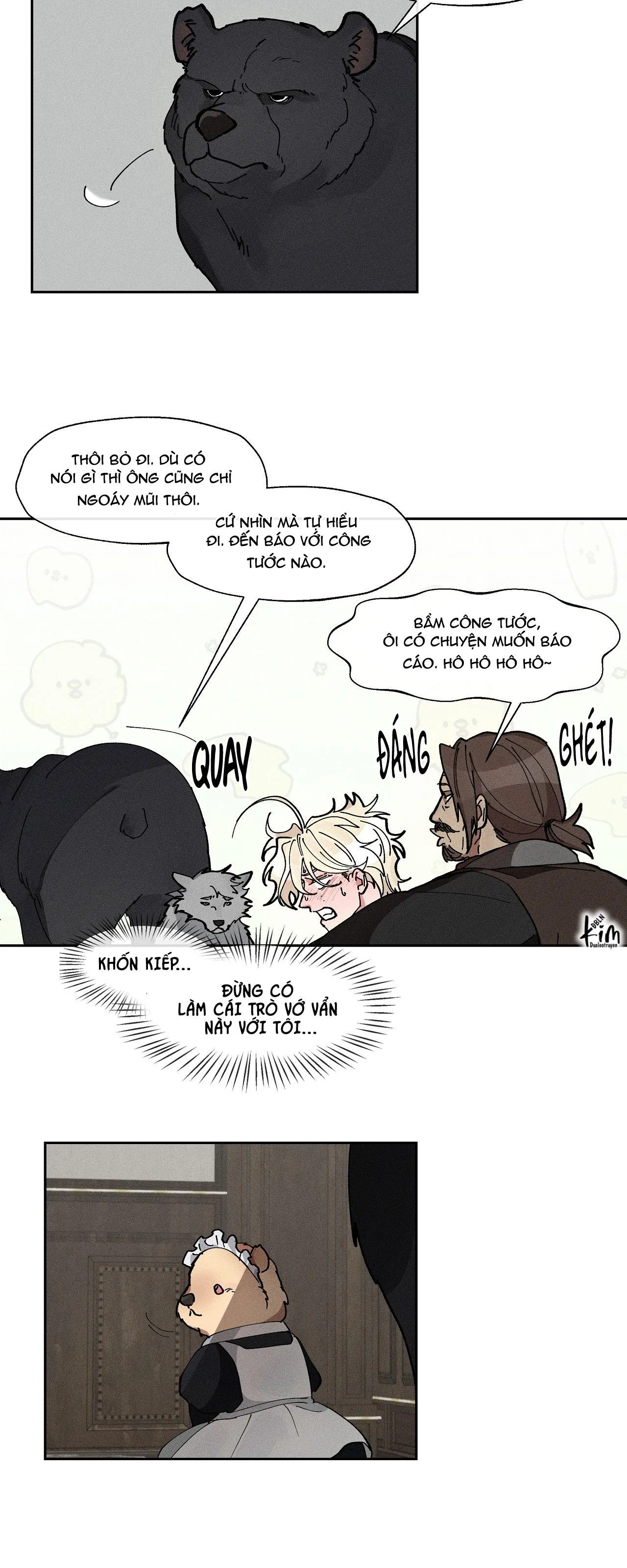 QUÁI THÚ CỦA BAHAL Chapter 23 Trang 5