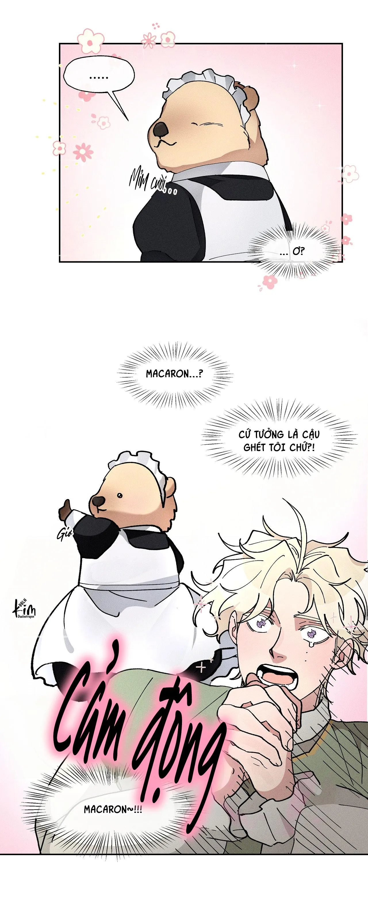 QUÁI THÚ CỦA BAHAL Chapter 23 Trang 6