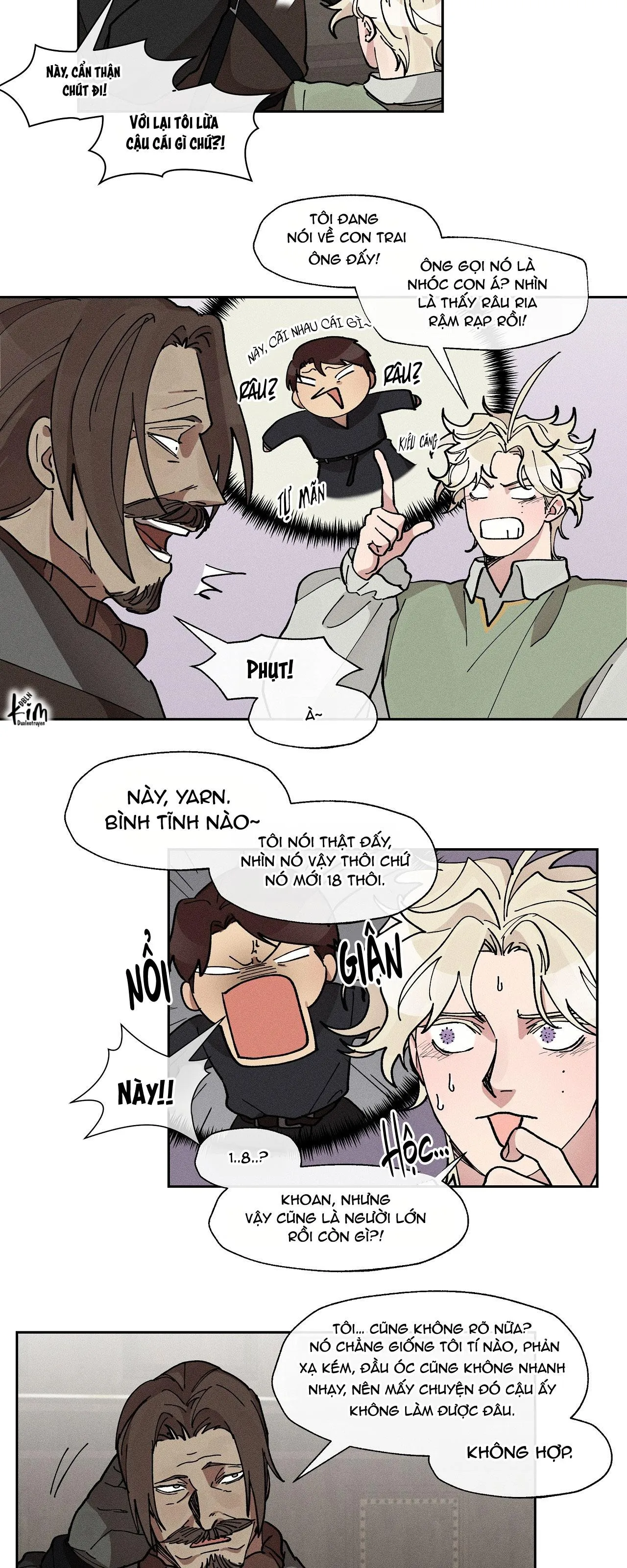 QUÁI THÚ CỦA BAHAL Chapter 23 Trang 8