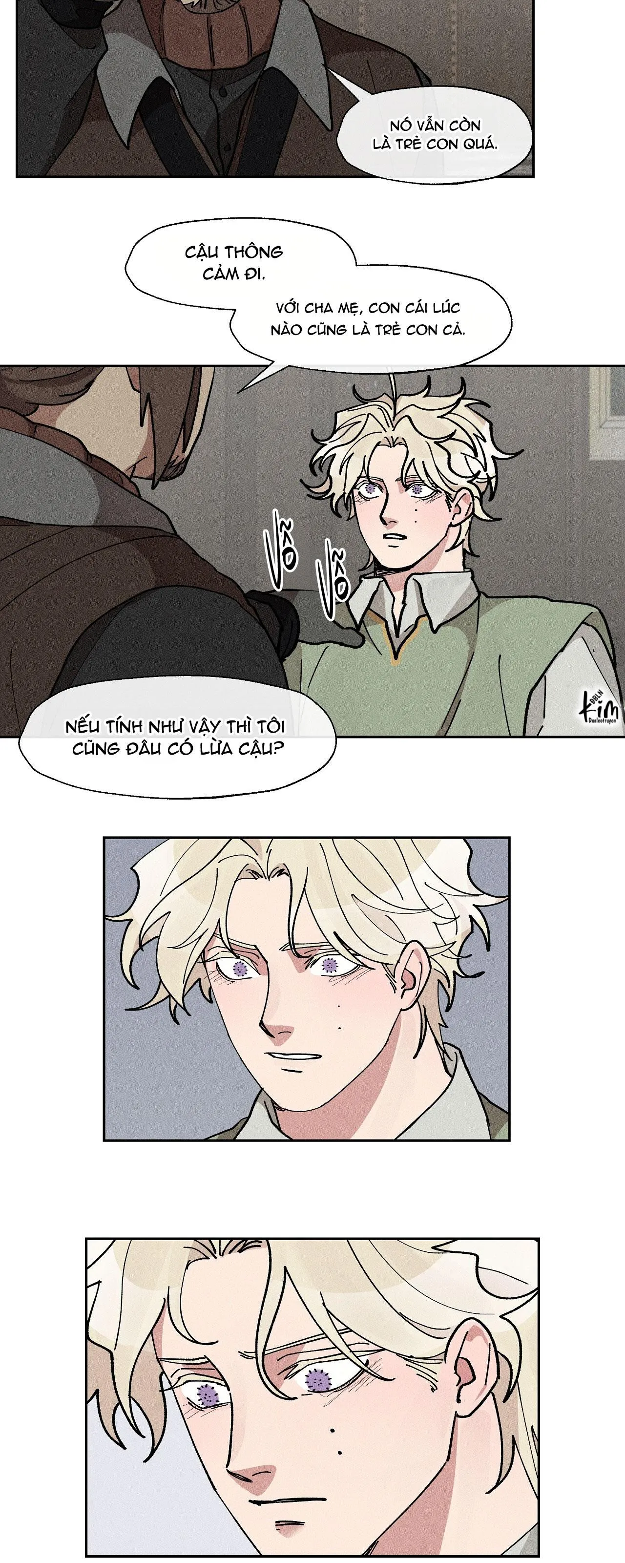 QUÁI THÚ CỦA BAHAL Chapter 23 Trang 9