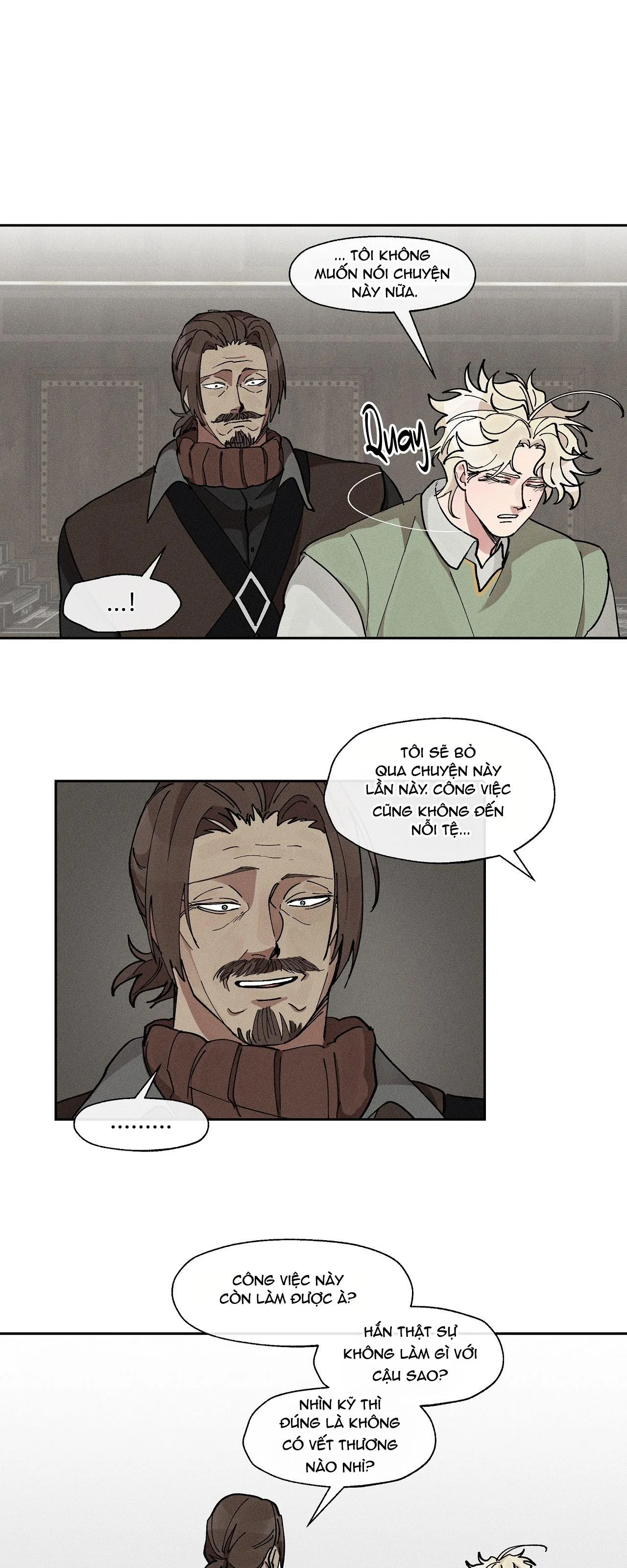 QUÁI THÚ CỦA BAHAL Chapter 23 Trang 10