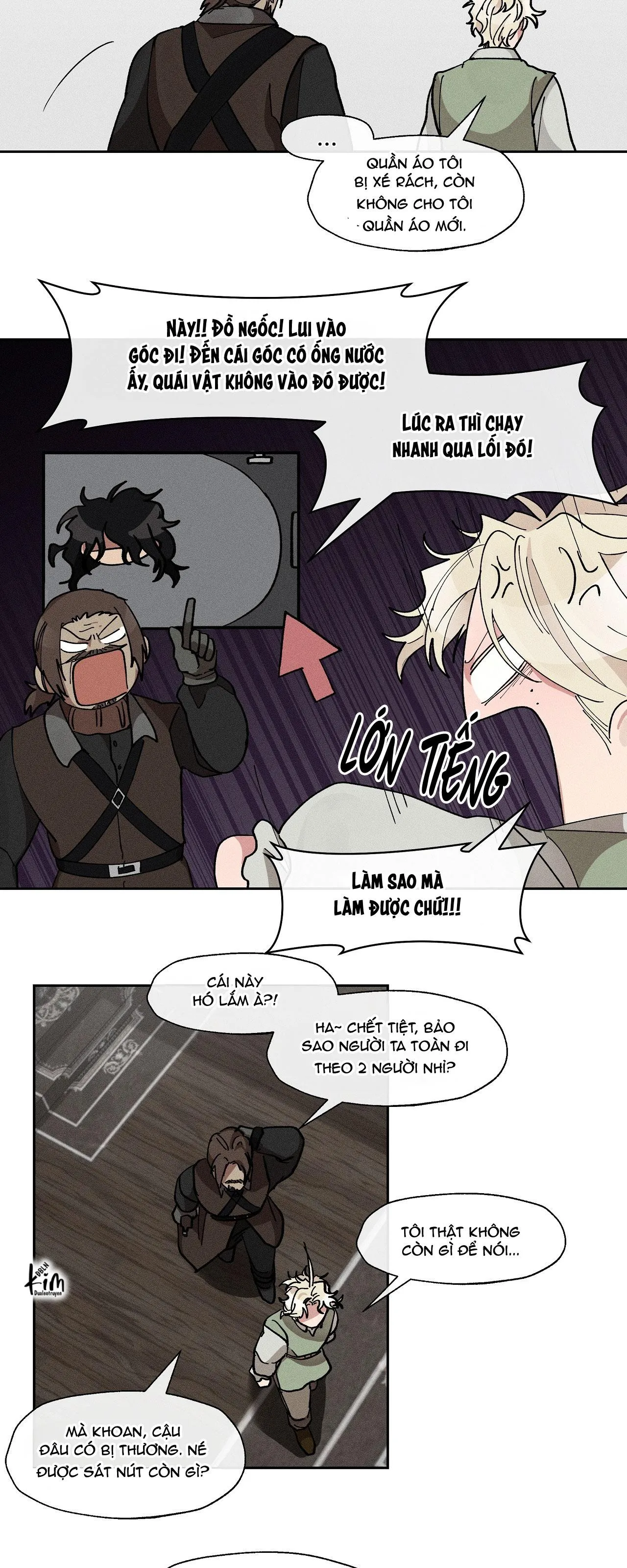 QUÁI THÚ CỦA BAHAL Chapter 23 Trang 11