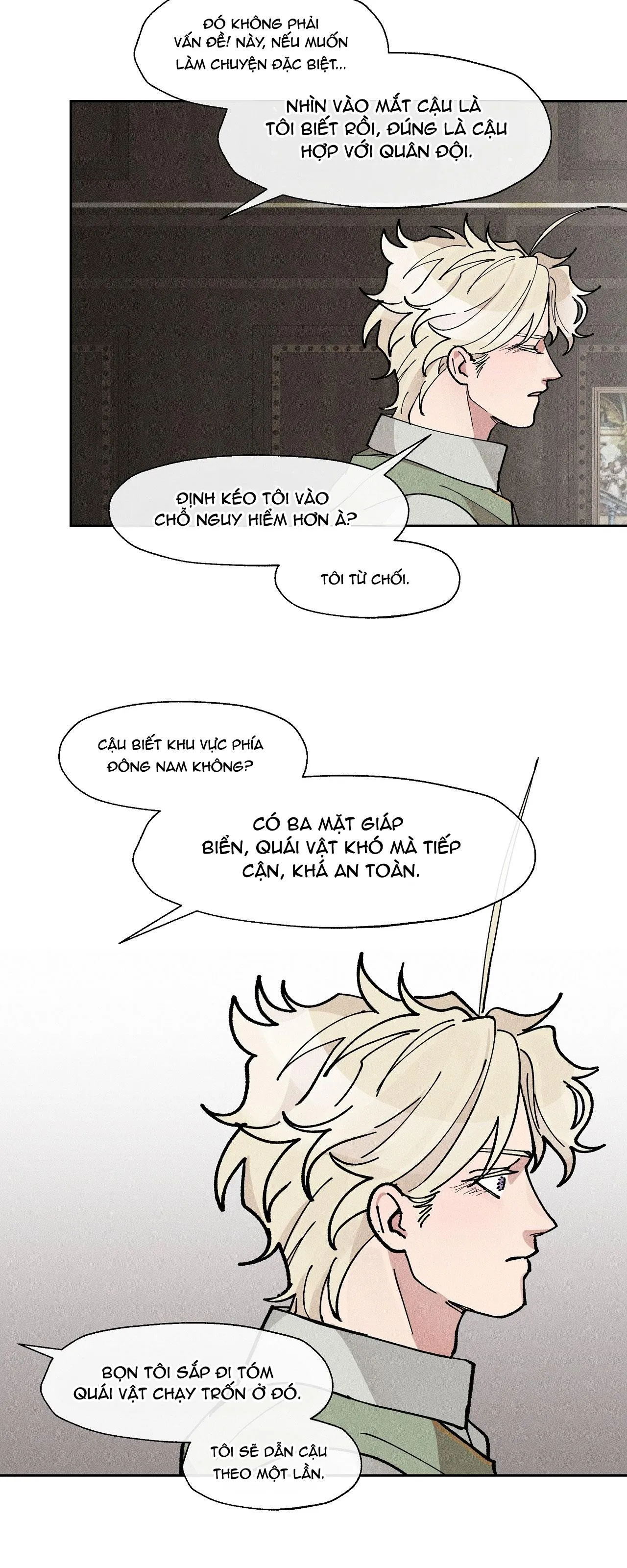 QUÁI THÚ CỦA BAHAL Chapter 23 Trang 12