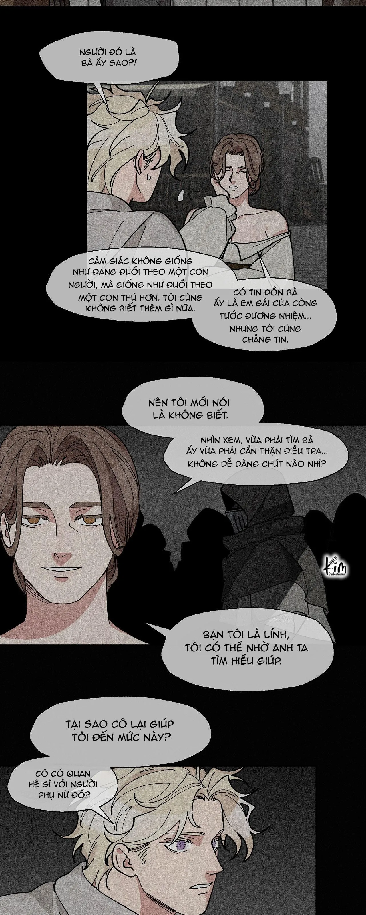 QUÁI THÚ CỦA BAHAL Chapter 23 Trang 16