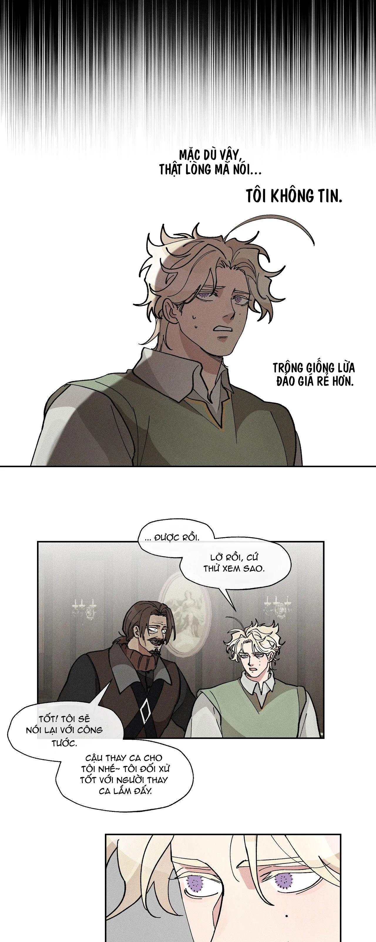 QUÁI THÚ CỦA BAHAL Chapter 23 Trang 19