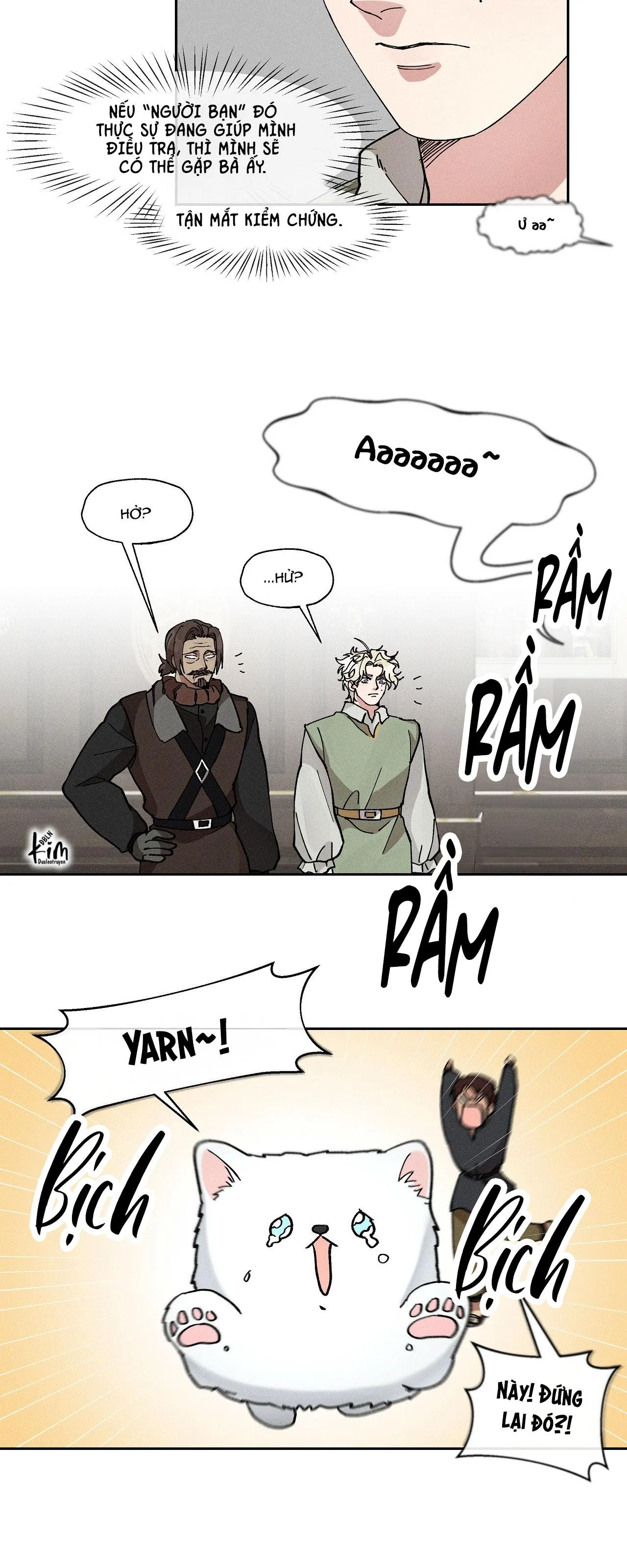 QUÁI THÚ CỦA BAHAL Chapter 23 Trang 20