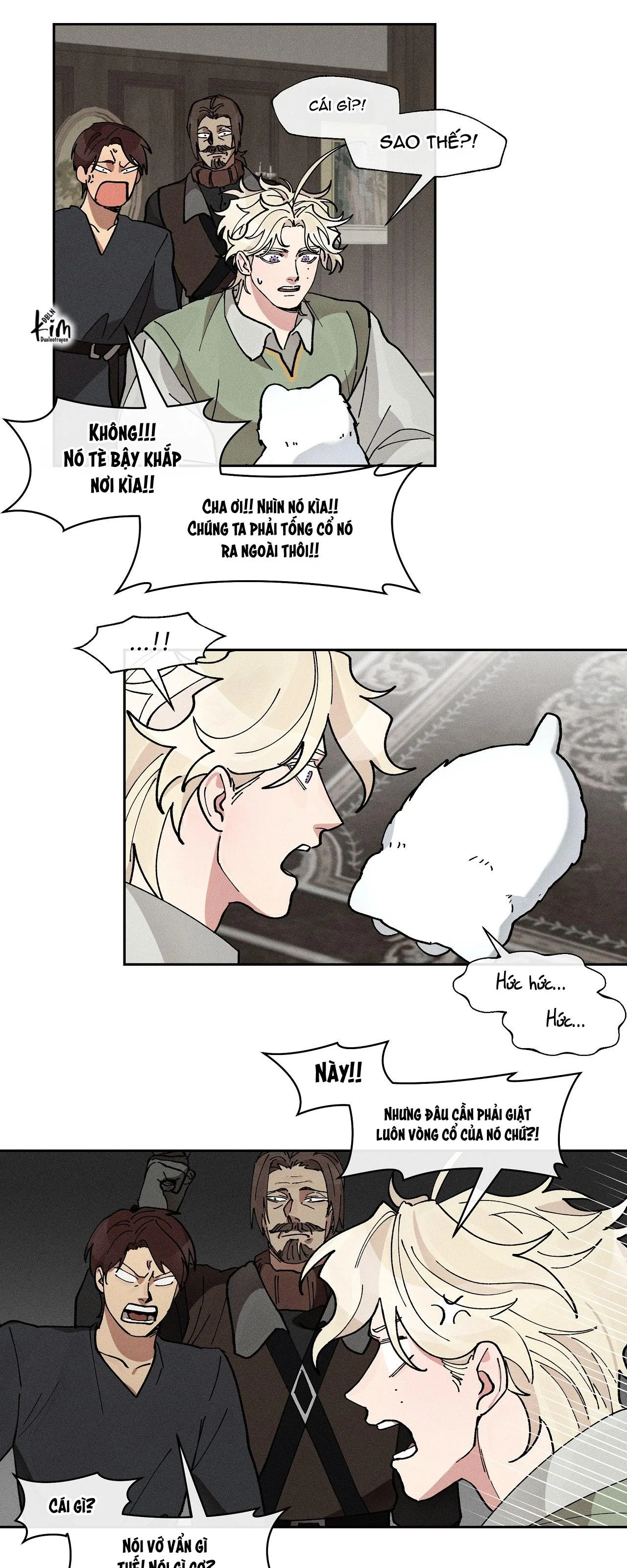 QUÁI THÚ CỦA BAHAL Chapter 23 Trang 21