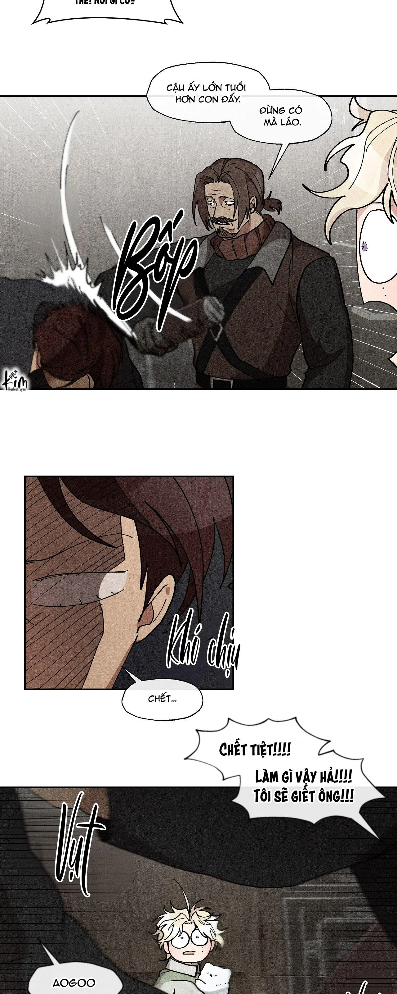 QUÁI THÚ CỦA BAHAL Chapter 23 Trang 22