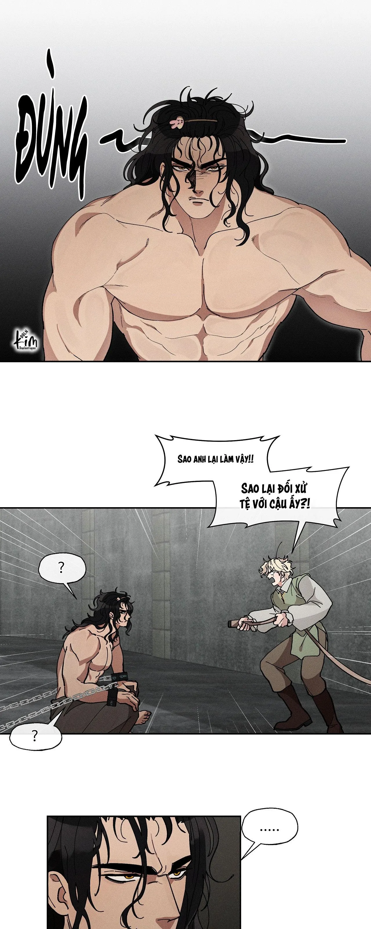 QUÁI THÚ CỦA BAHAL Chapter 23 Trang 24