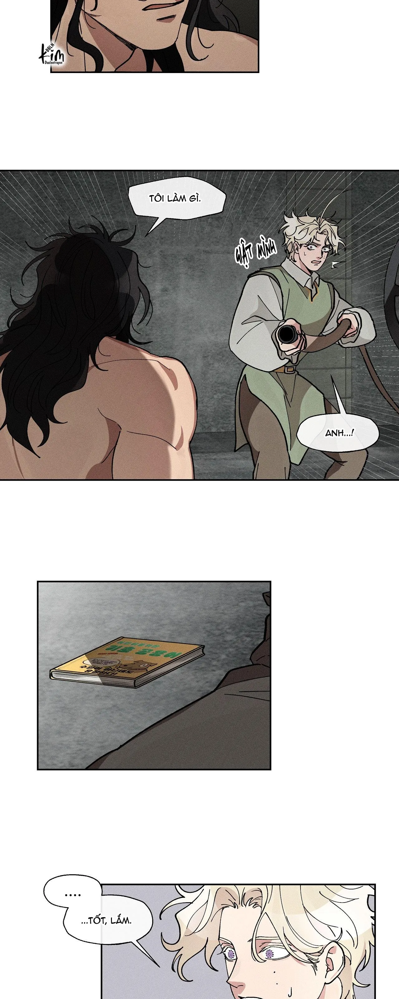 QUÁI THÚ CỦA BAHAL Chapter 23 Trang 25