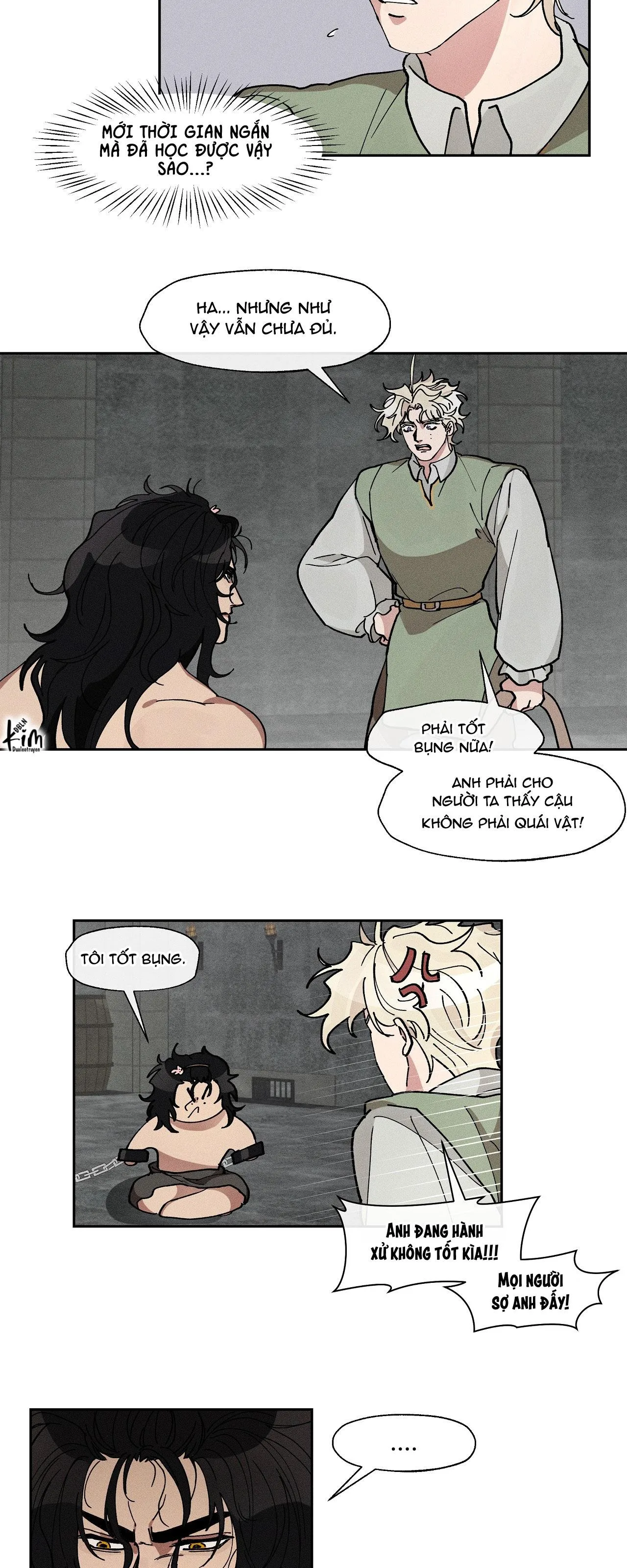 QUÁI THÚ CỦA BAHAL Chapter 23 Trang 26