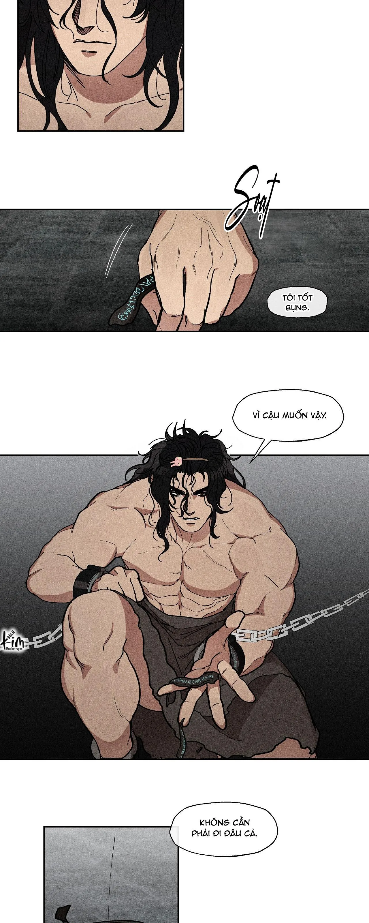 QUÁI THÚ CỦA BAHAL Chapter 23 Trang 27