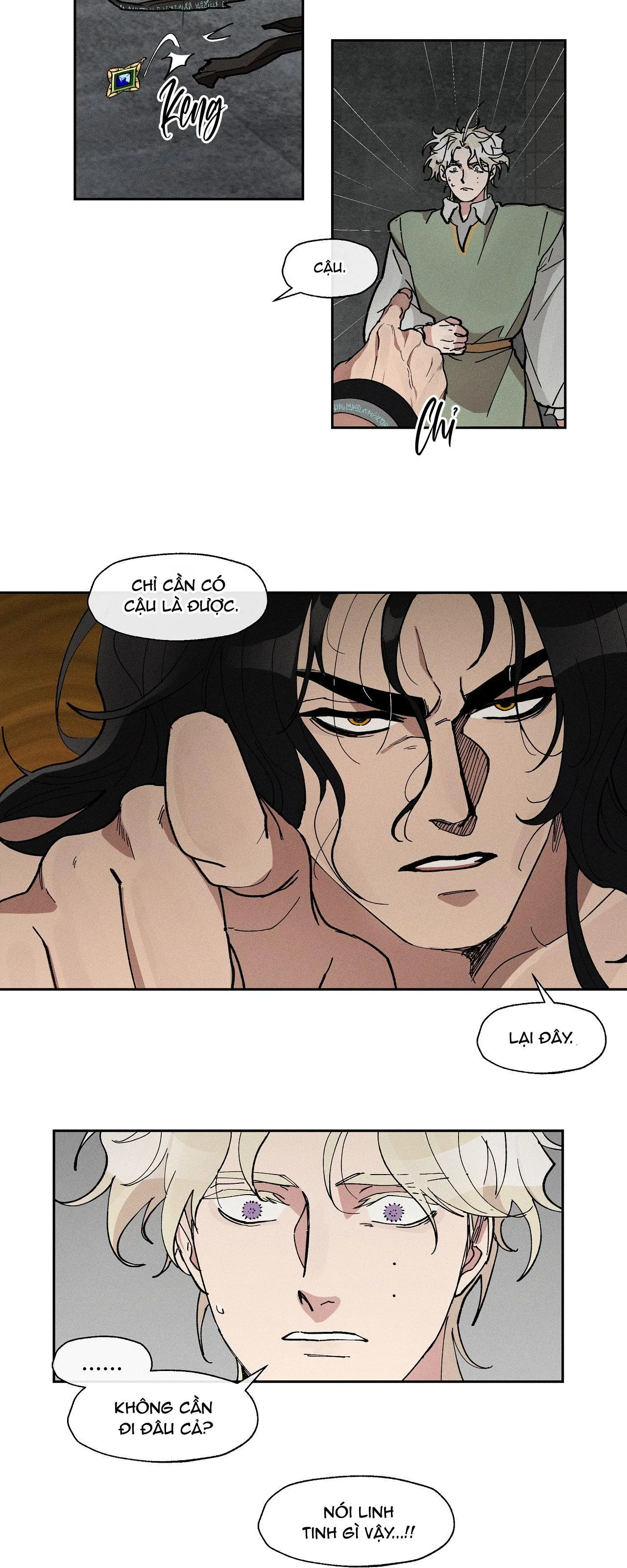 QUÁI THÚ CỦA BAHAL Chapter 23 Trang 28