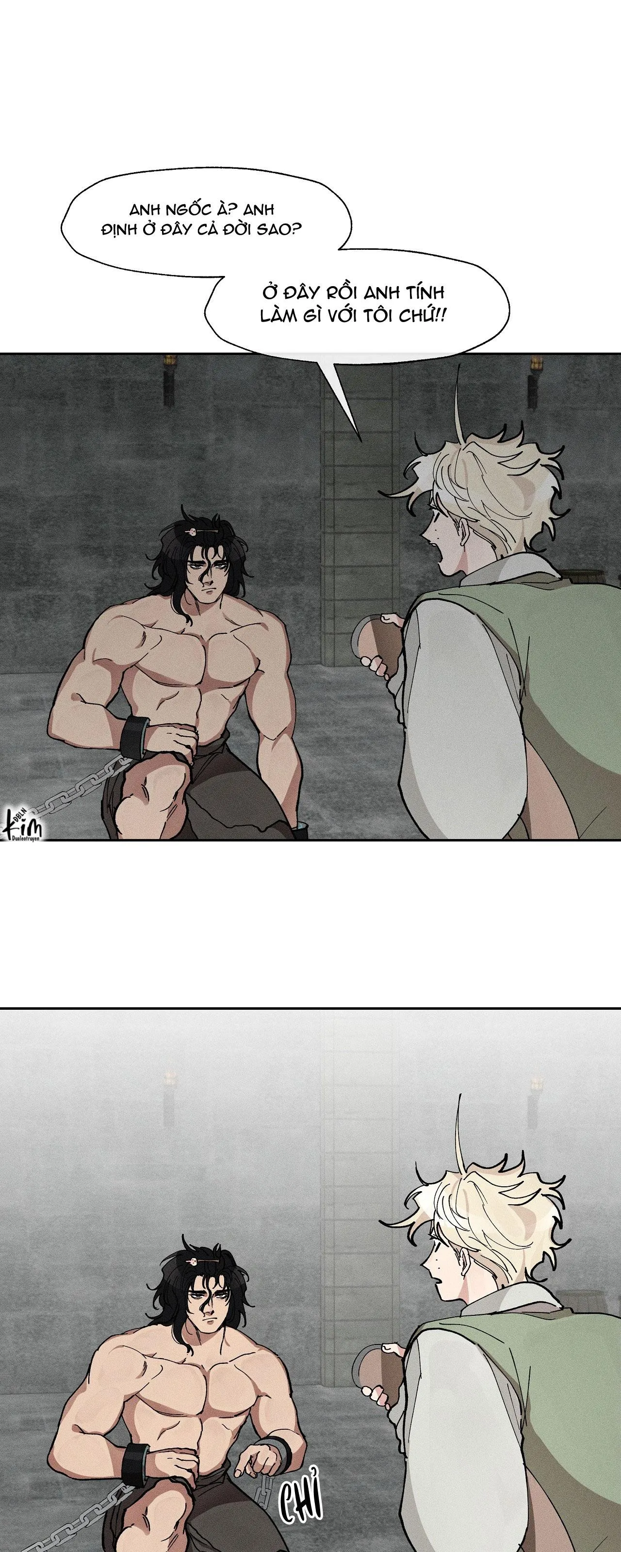 QUÁI THÚ CỦA BAHAL Chapter 23 Trang 29