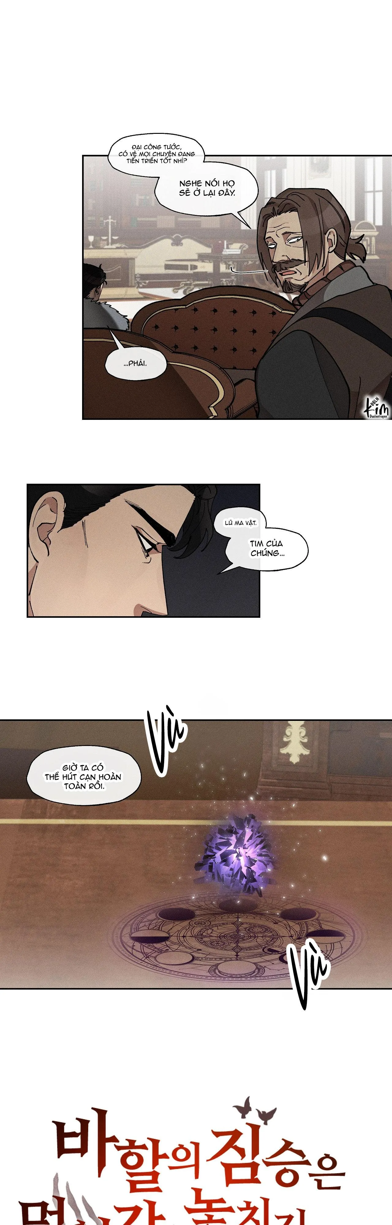 QUÁI THÚ CỦA BAHAL Chapter 24 Trang 3