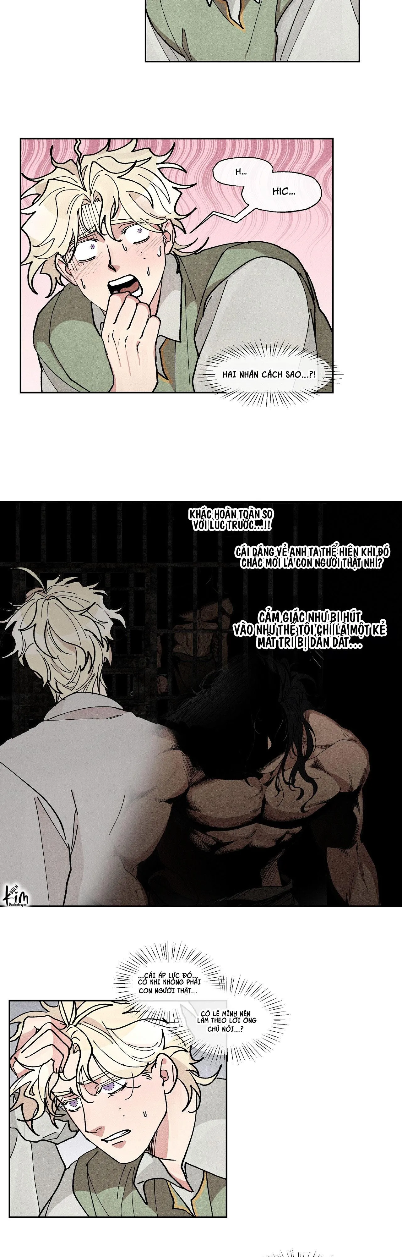 QUÁI THÚ CỦA BAHAL Chapter 24 Trang 6