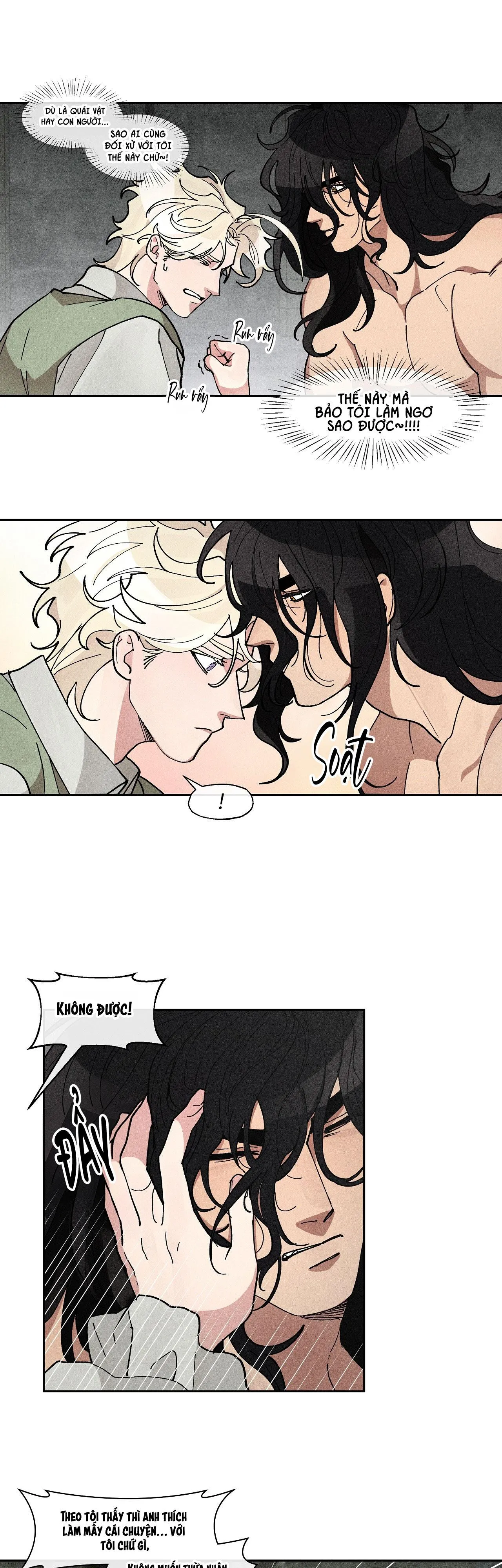 QUÁI THÚ CỦA BAHAL Chapter 24 Trang 9