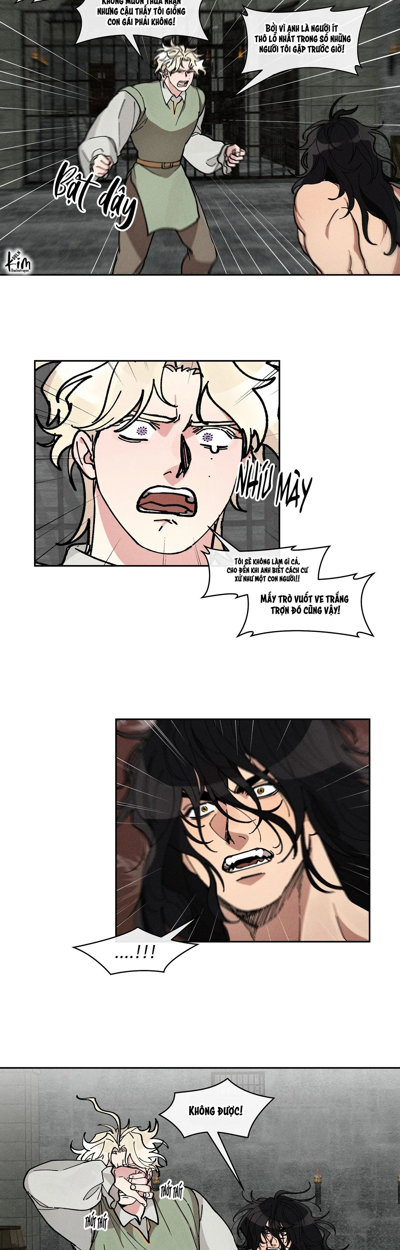 QUÁI THÚ CỦA BAHAL Chapter 24 Trang 10