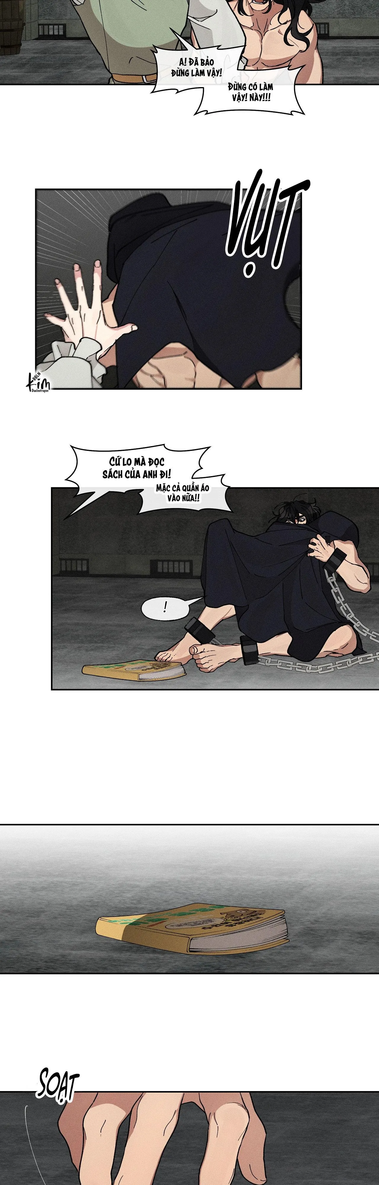 QUÁI THÚ CỦA BAHAL Chapter 24 Trang 11