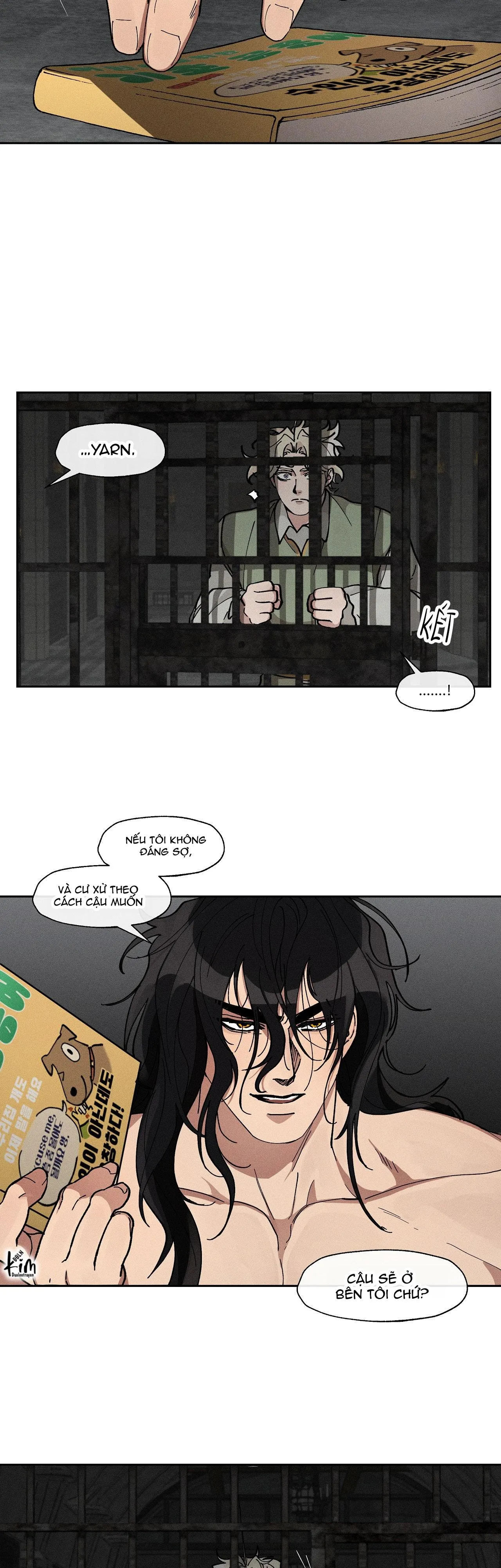 QUÁI THÚ CỦA BAHAL Chapter 24 Trang 12