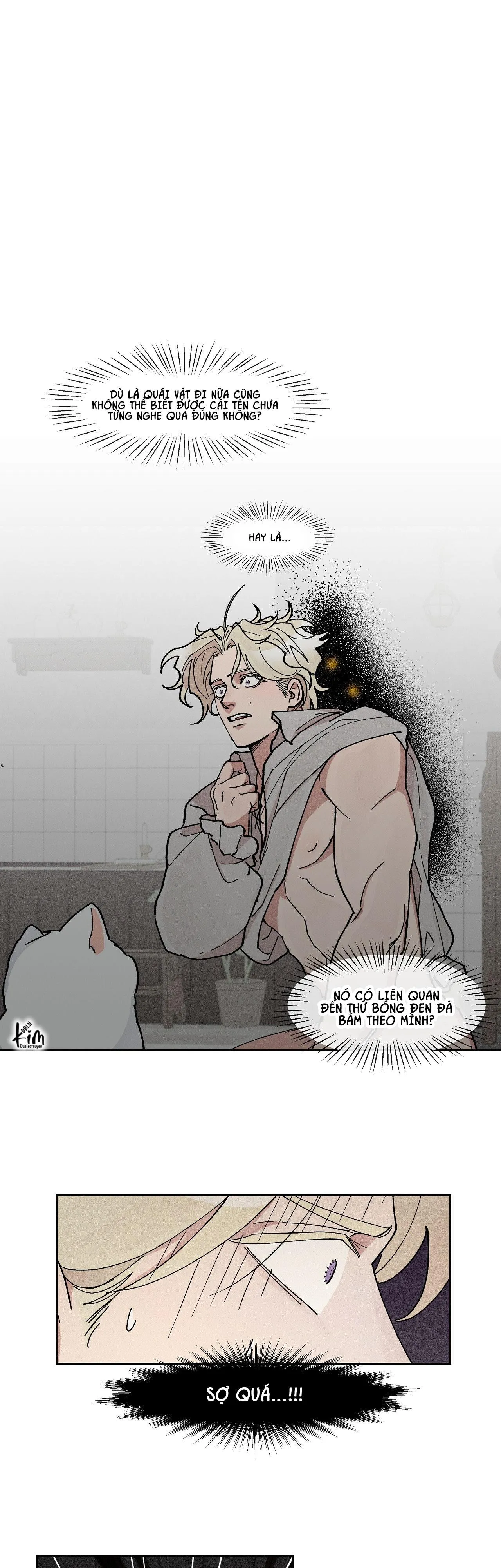 QUÁI THÚ CỦA BAHAL Chapter 24 Trang 14